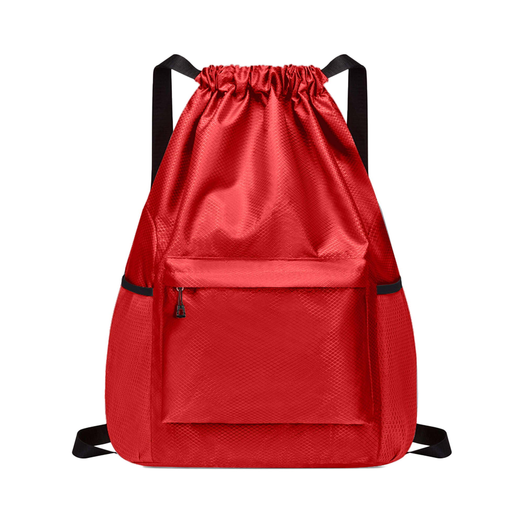 Multi-Pocket Drawstring Backpack - Image 6