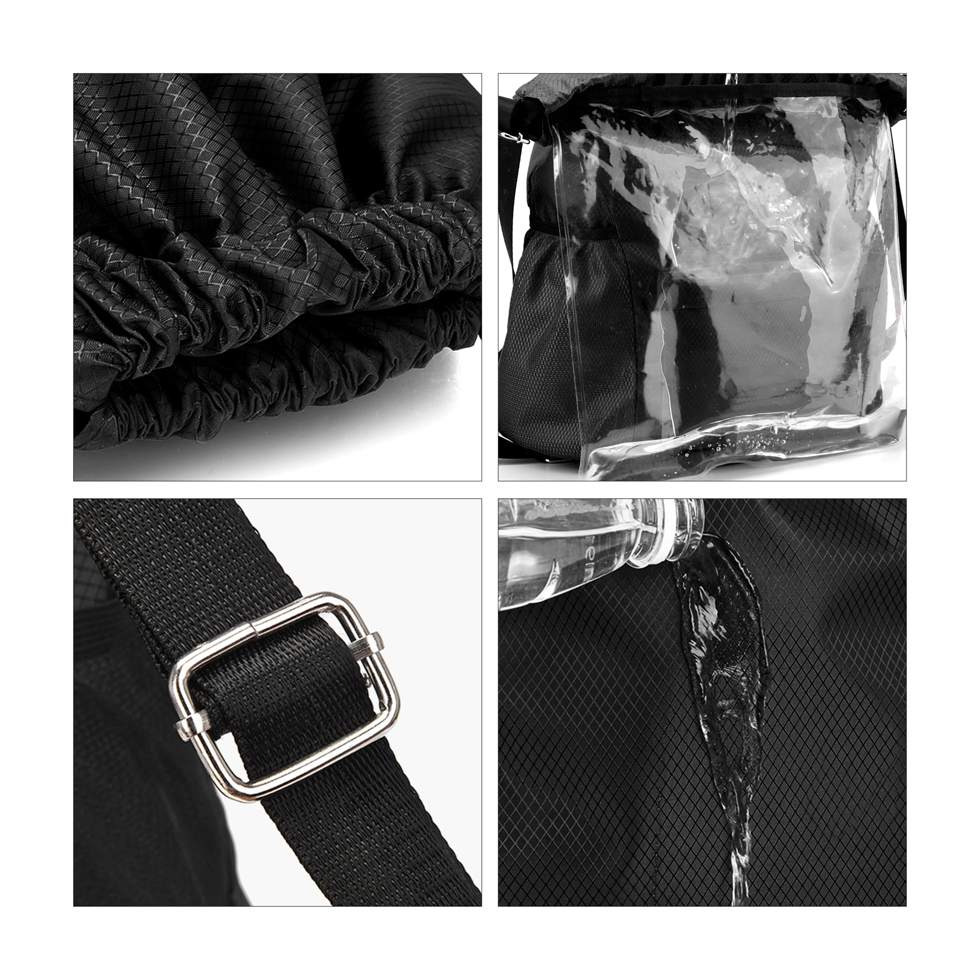 Multi-Pocket Drawstring Backpack - Image 14