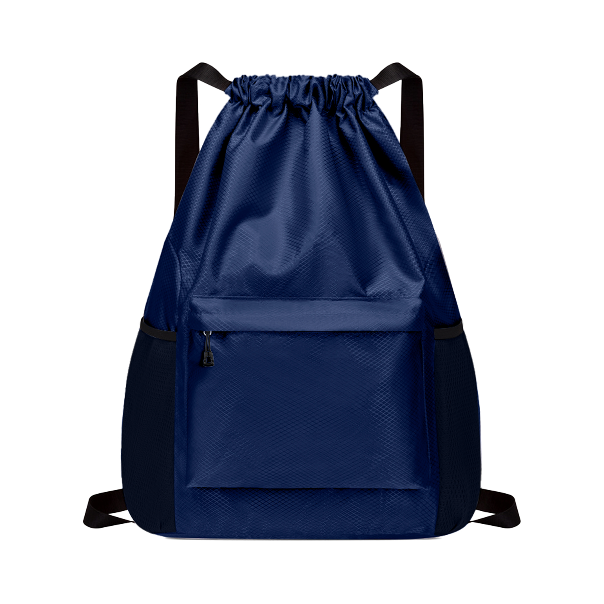 Multi-Pocket Drawstring Backpack - Image 5