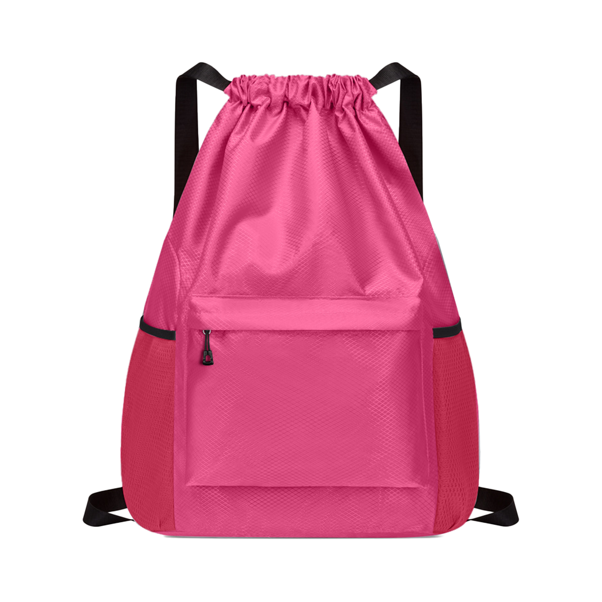 Multi-Pocket Drawstring Backpack - Image 10