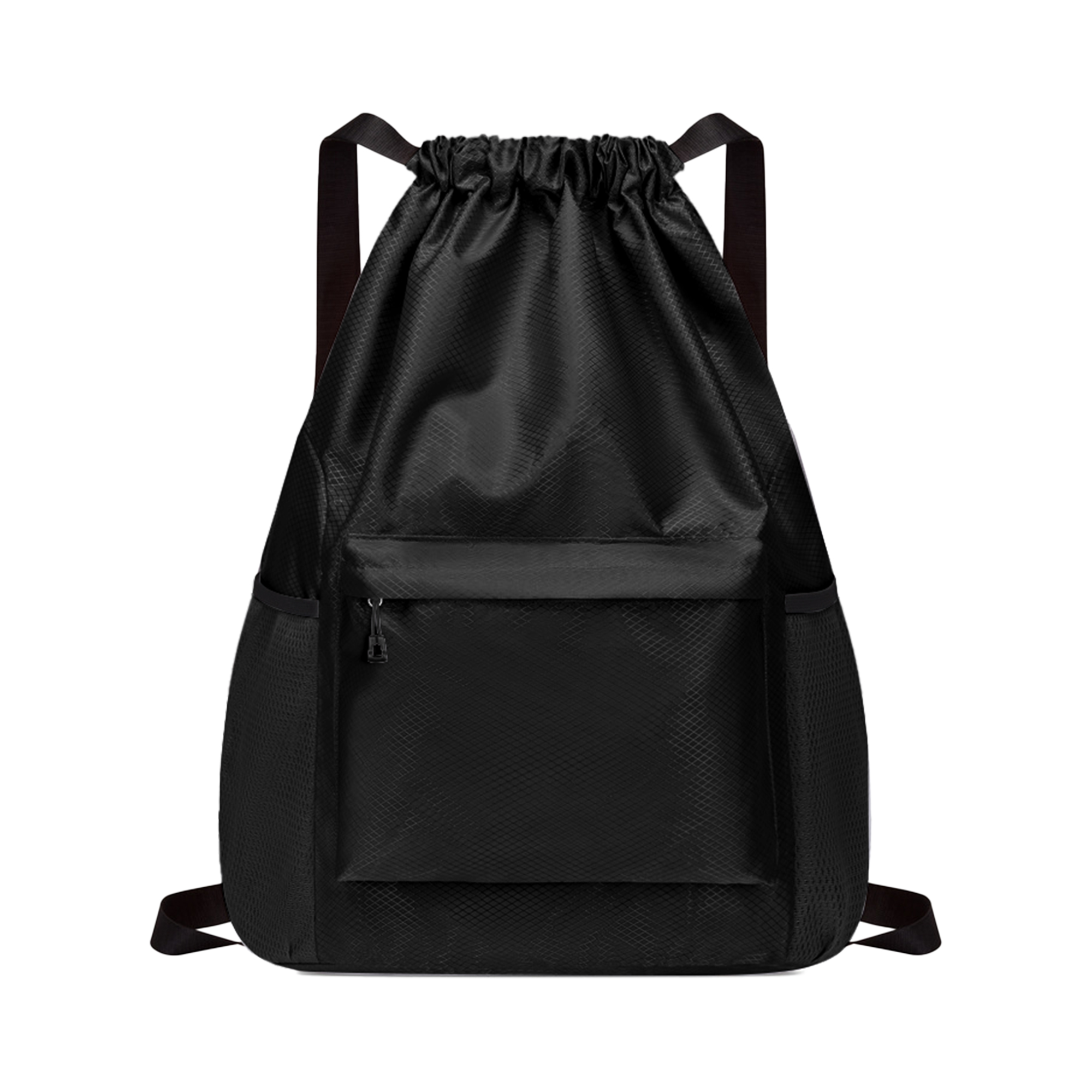 Multi-Pocket Drawstring Backpack - Image 2