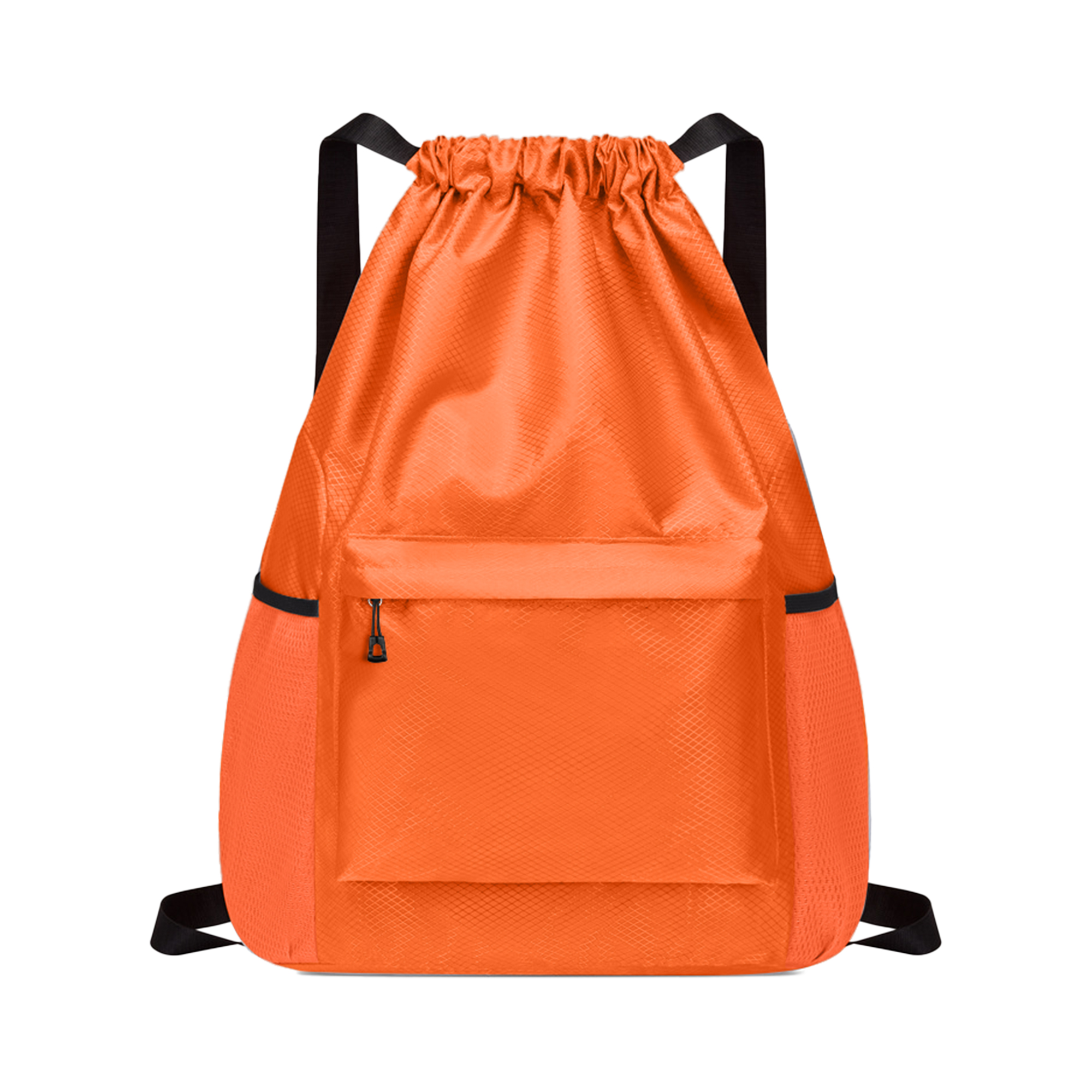Multi-Pocket Drawstring Backpack - Image 3