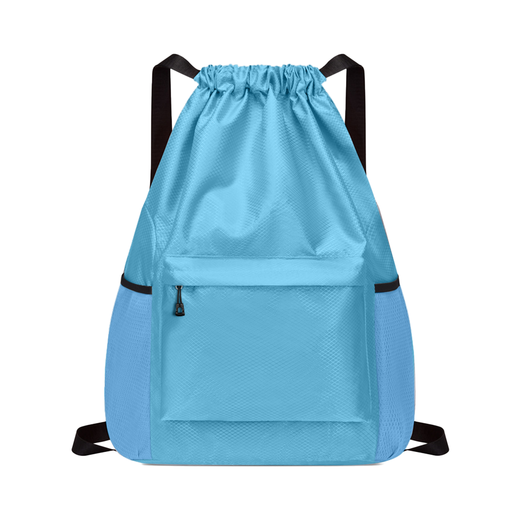 Multi-Pocket Drawstring Backpack - Image 8