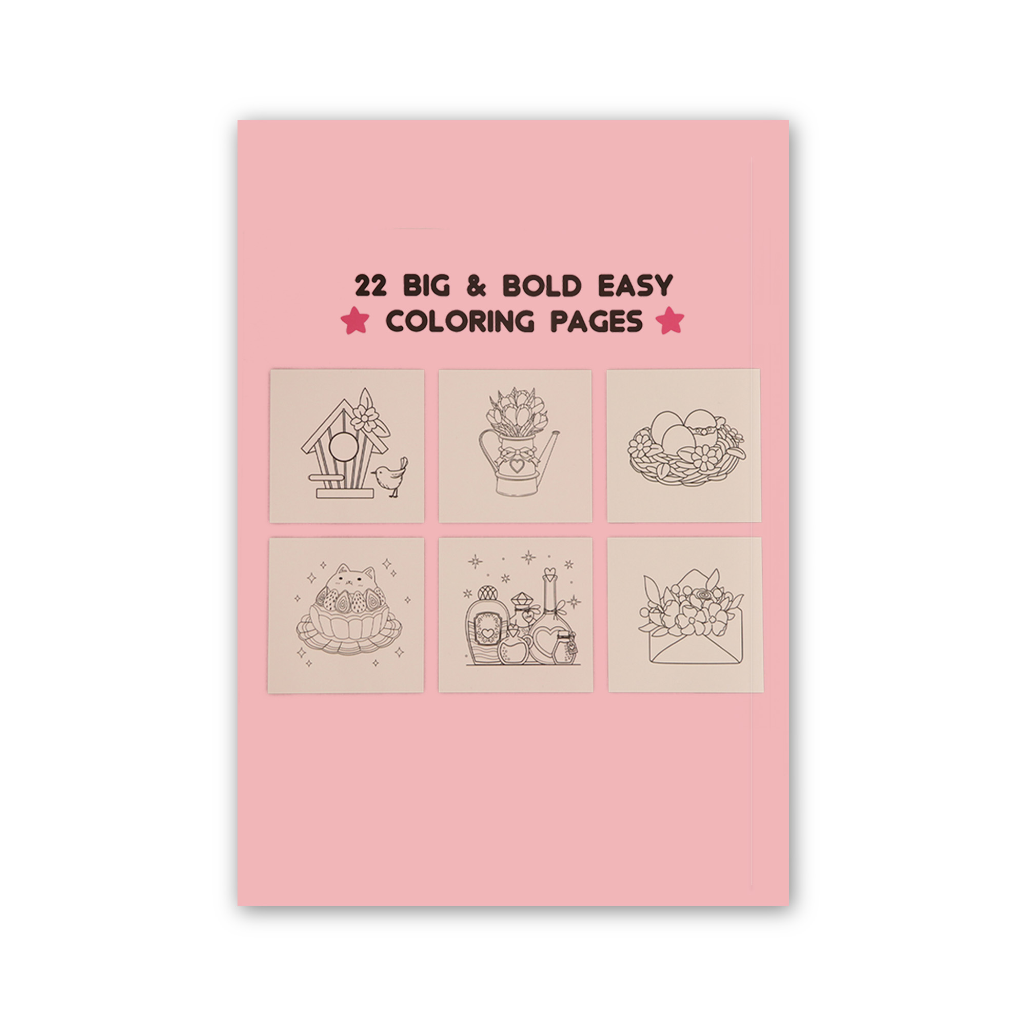 A5 Custom Colouring Book - Image 3
