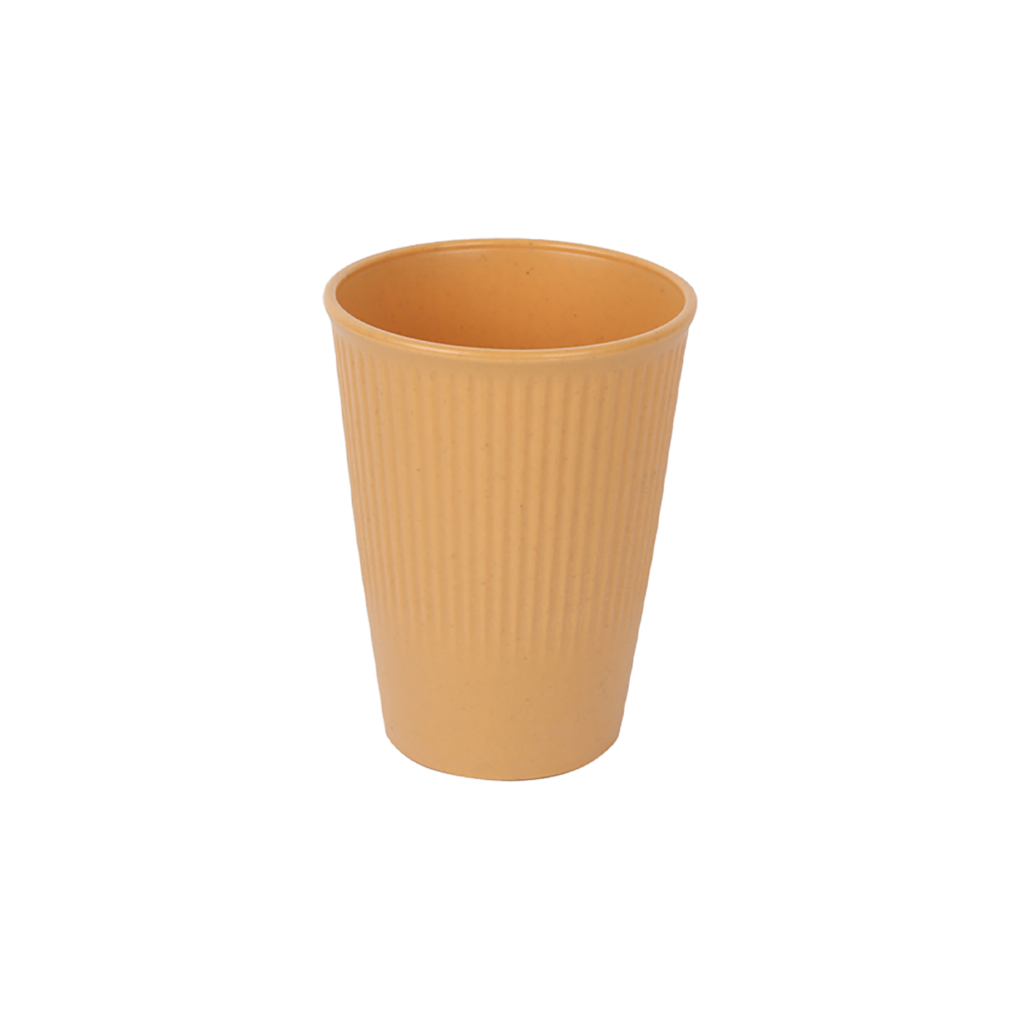 320ML Wheat Straw Toothbrush Cup - Image 2