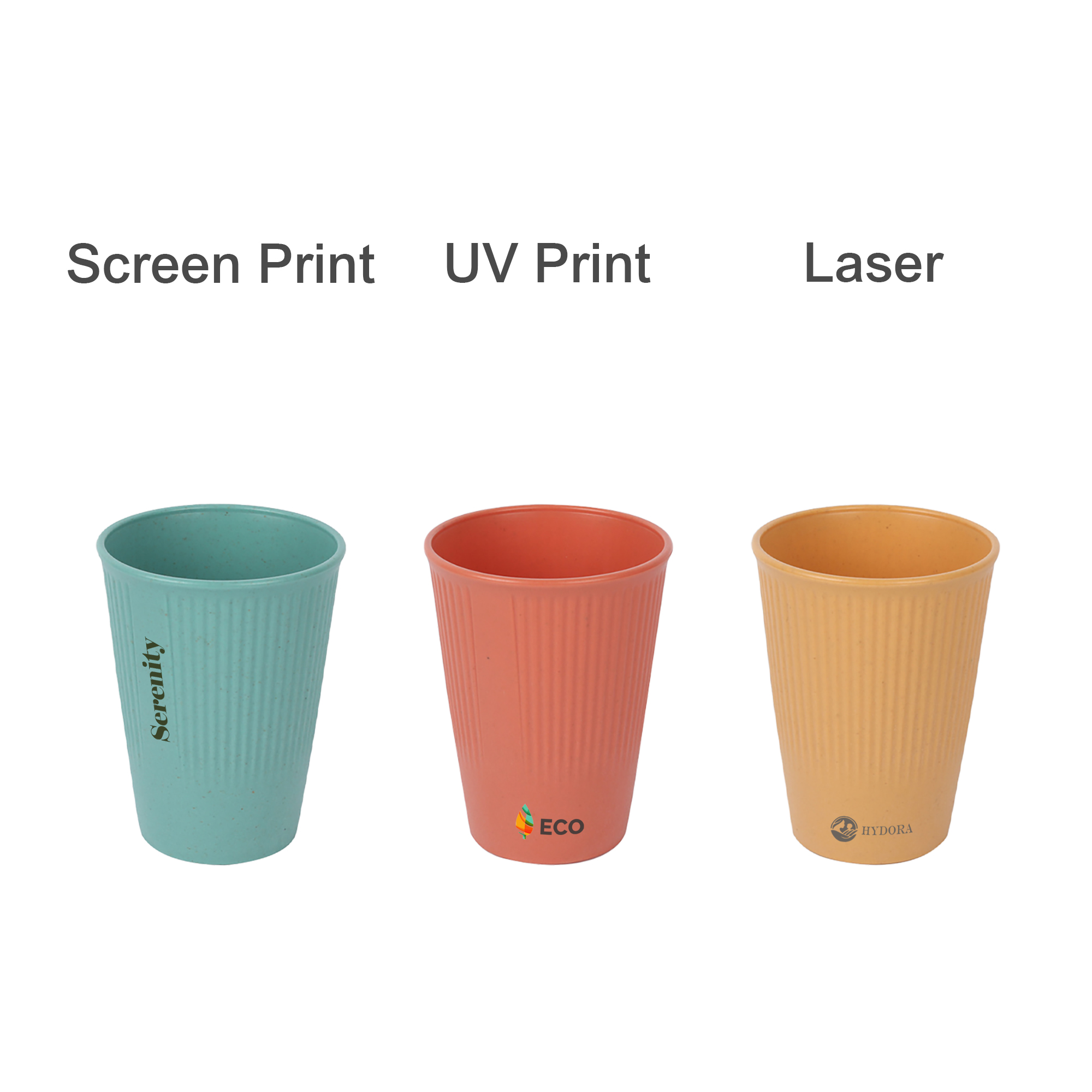 320ML Wheat Straw Toothbrush Cup - Image 7