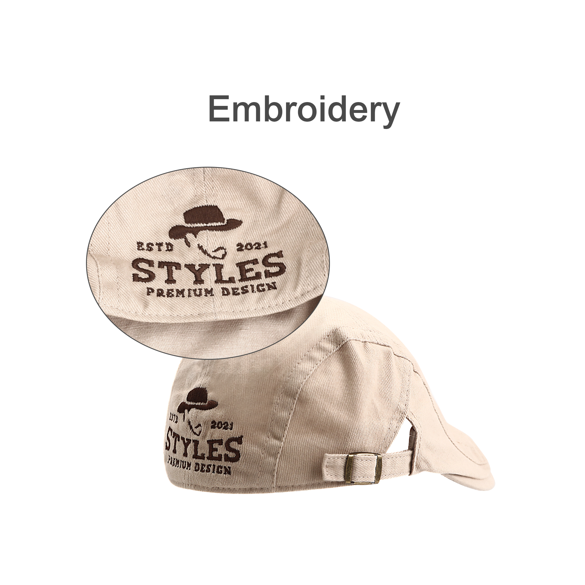 Beret Hat - Image 8