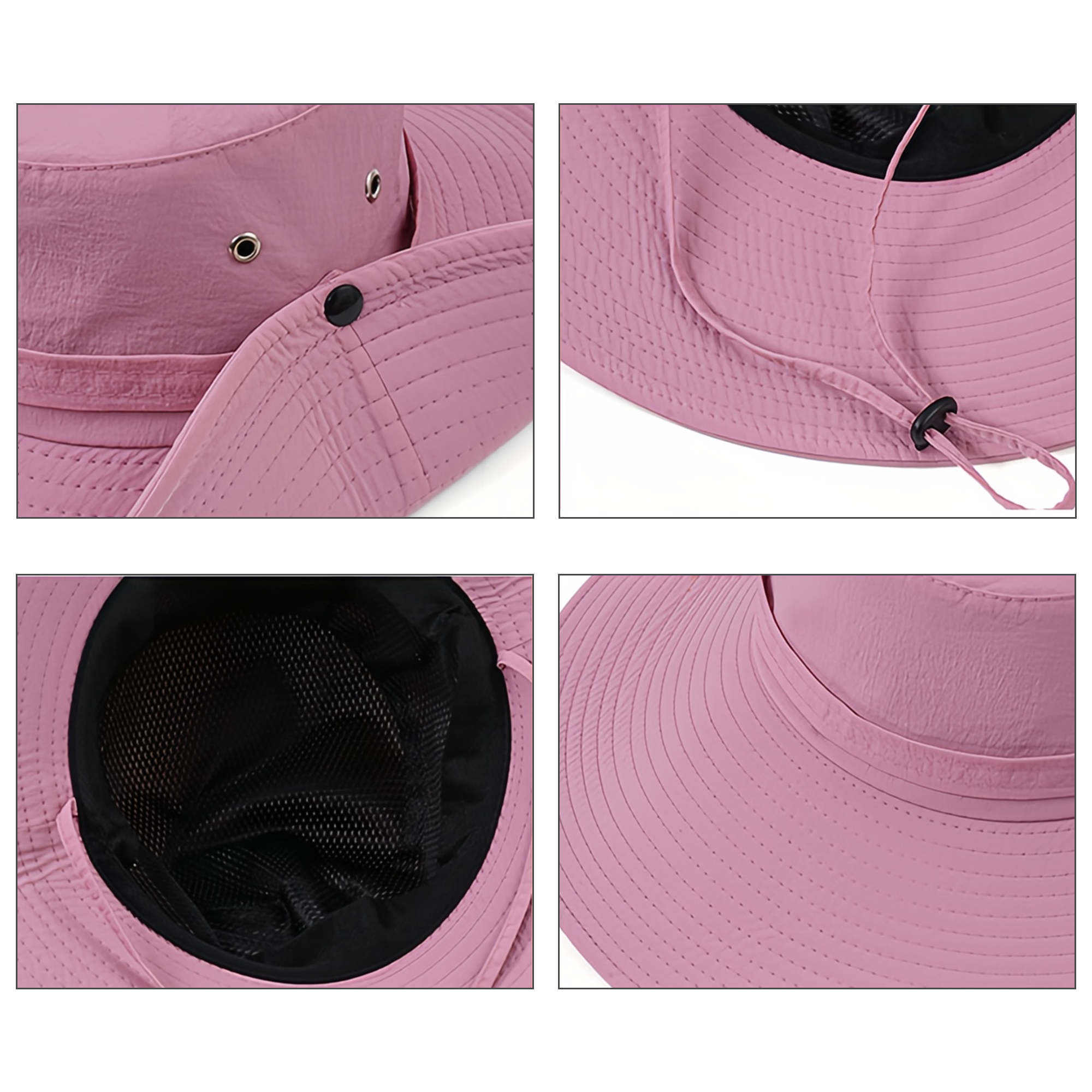 Wide Brim Sun Hat - Image 12