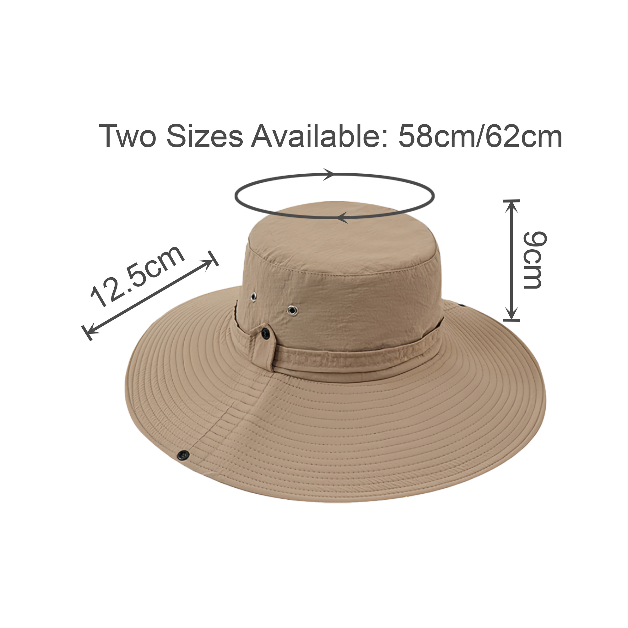 Wide Brim Sun Hat - Image 10