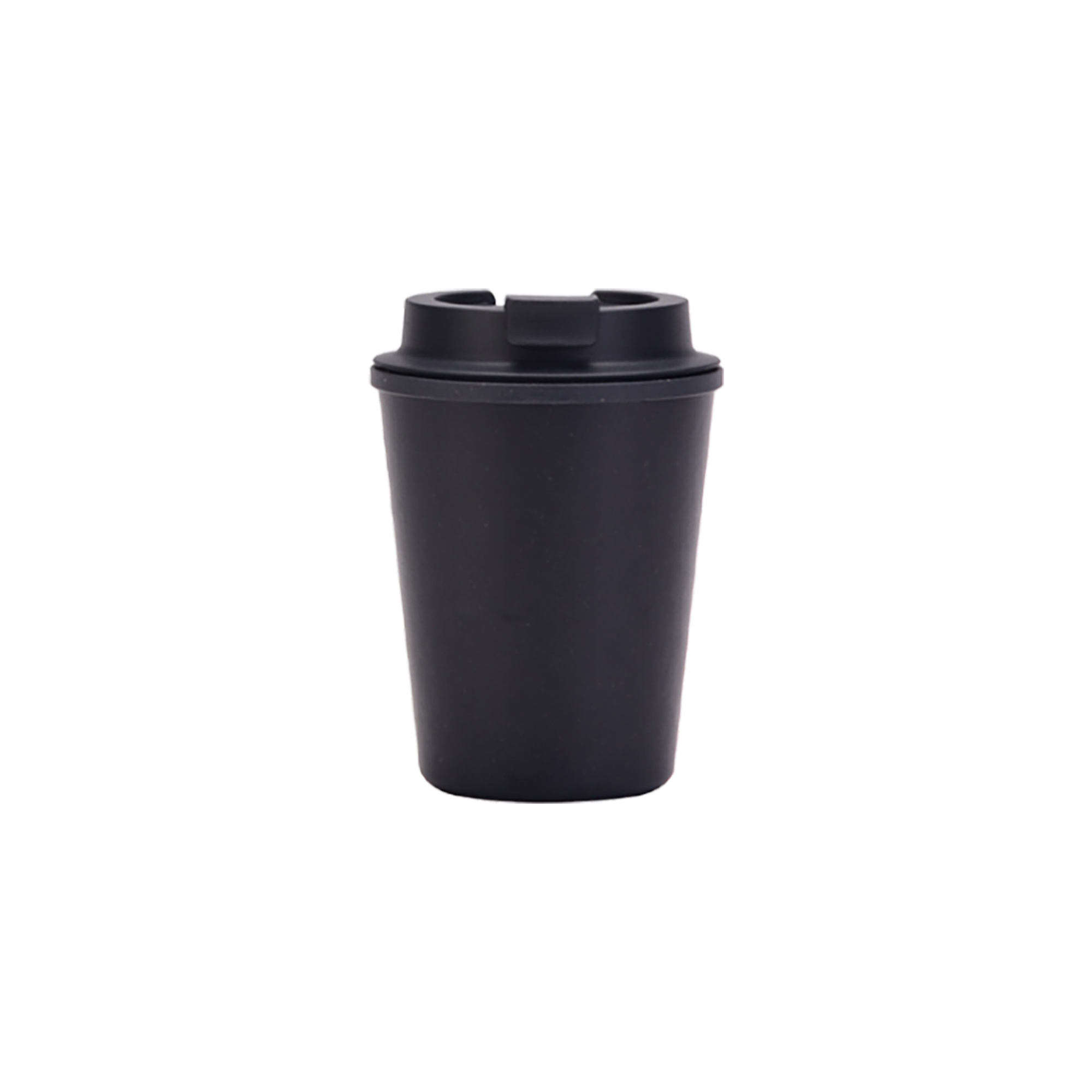 350ML Double Wall Wheat Straw Water Cup with Lid - Image 5