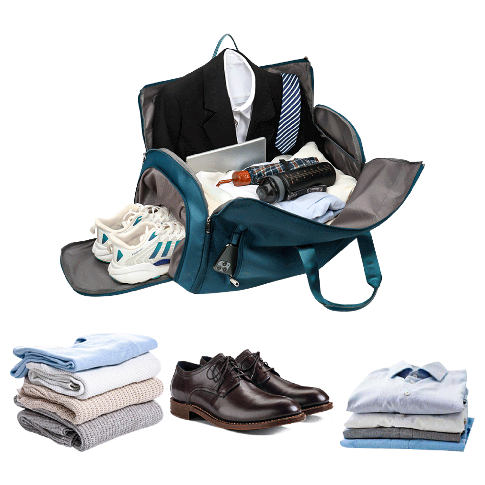 Convertible Duffel Garment Bag - Image 10
