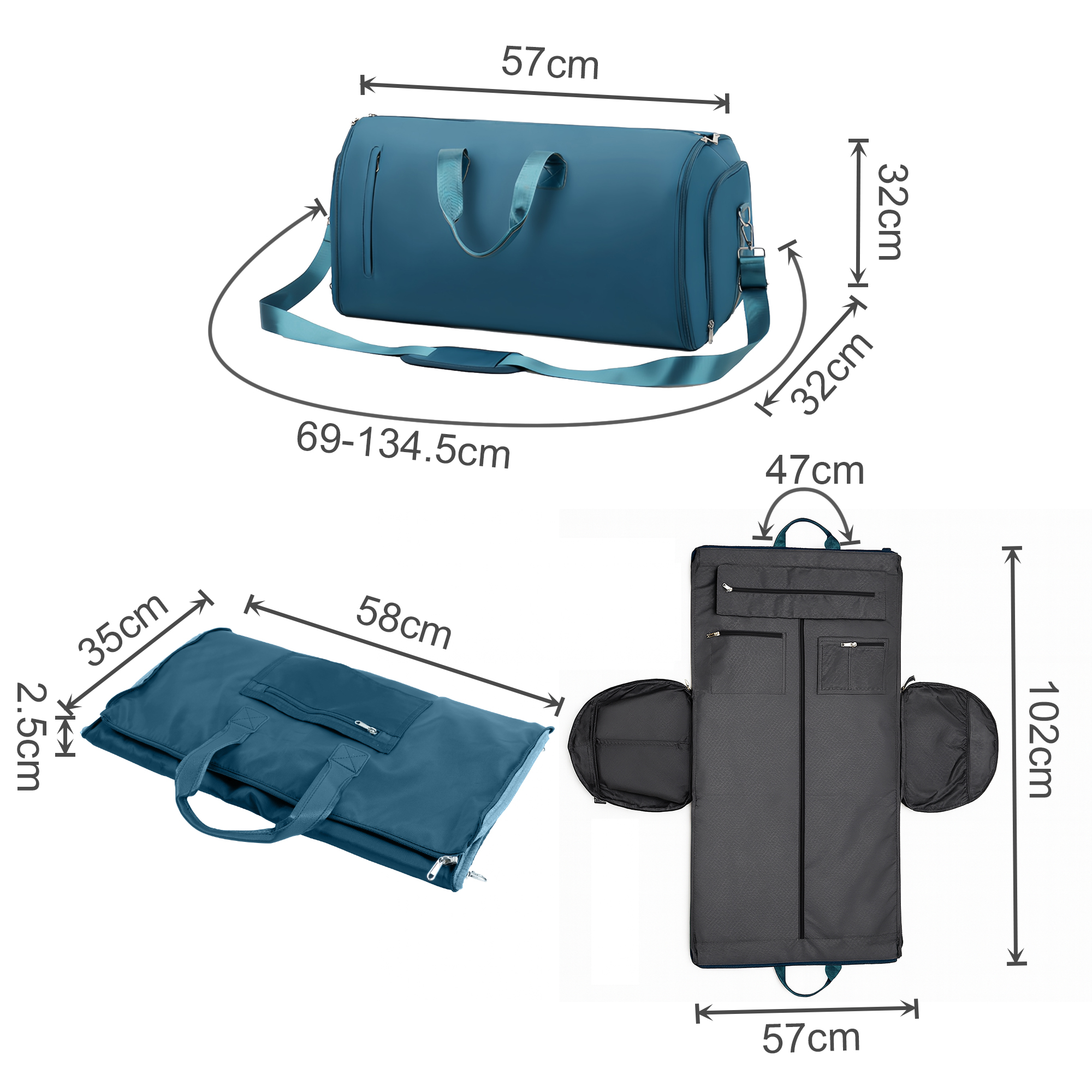 Convertible Duffel Garment Bag - Image 8