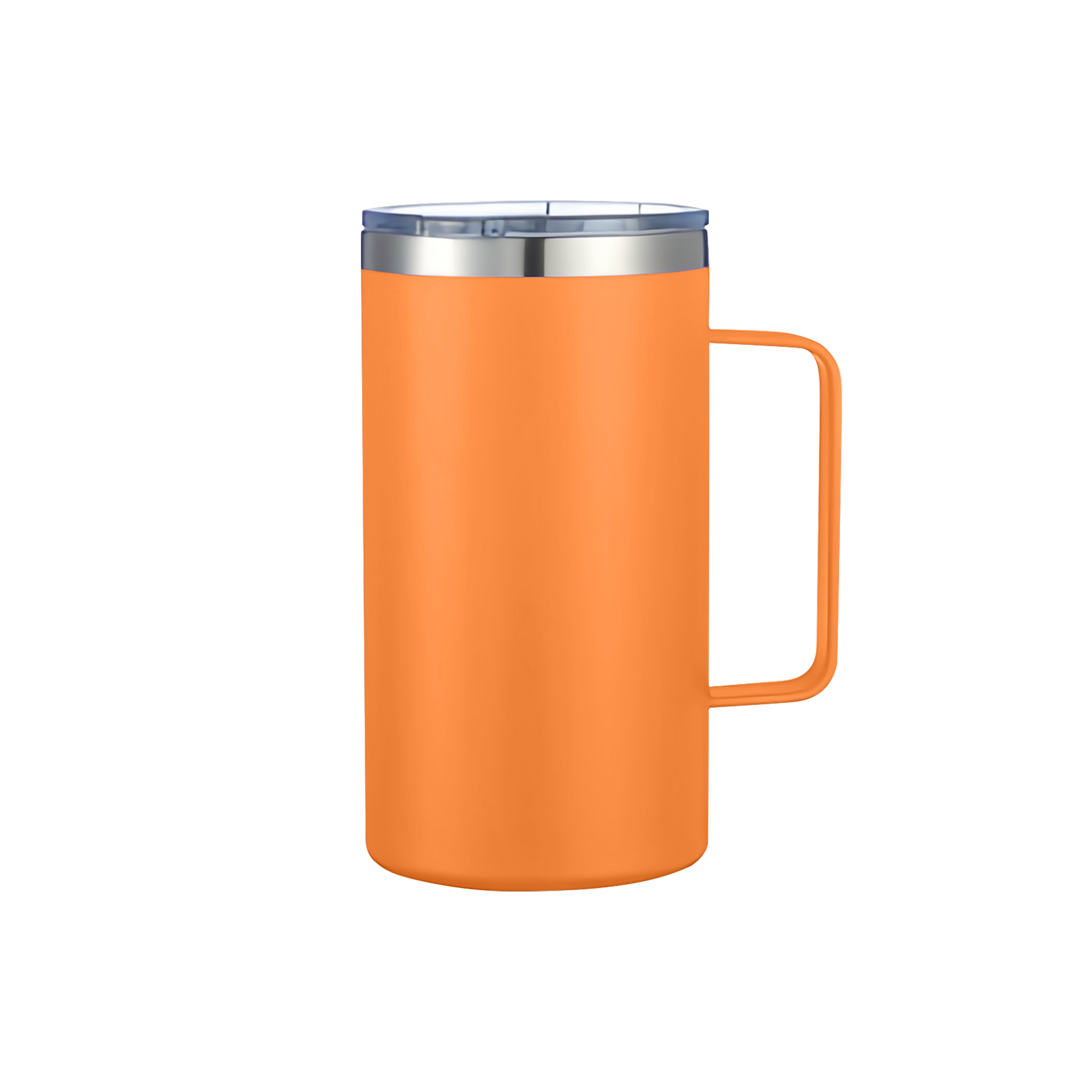 625ML Double Wall Stainless Steel Mug with Handle - Image 5
