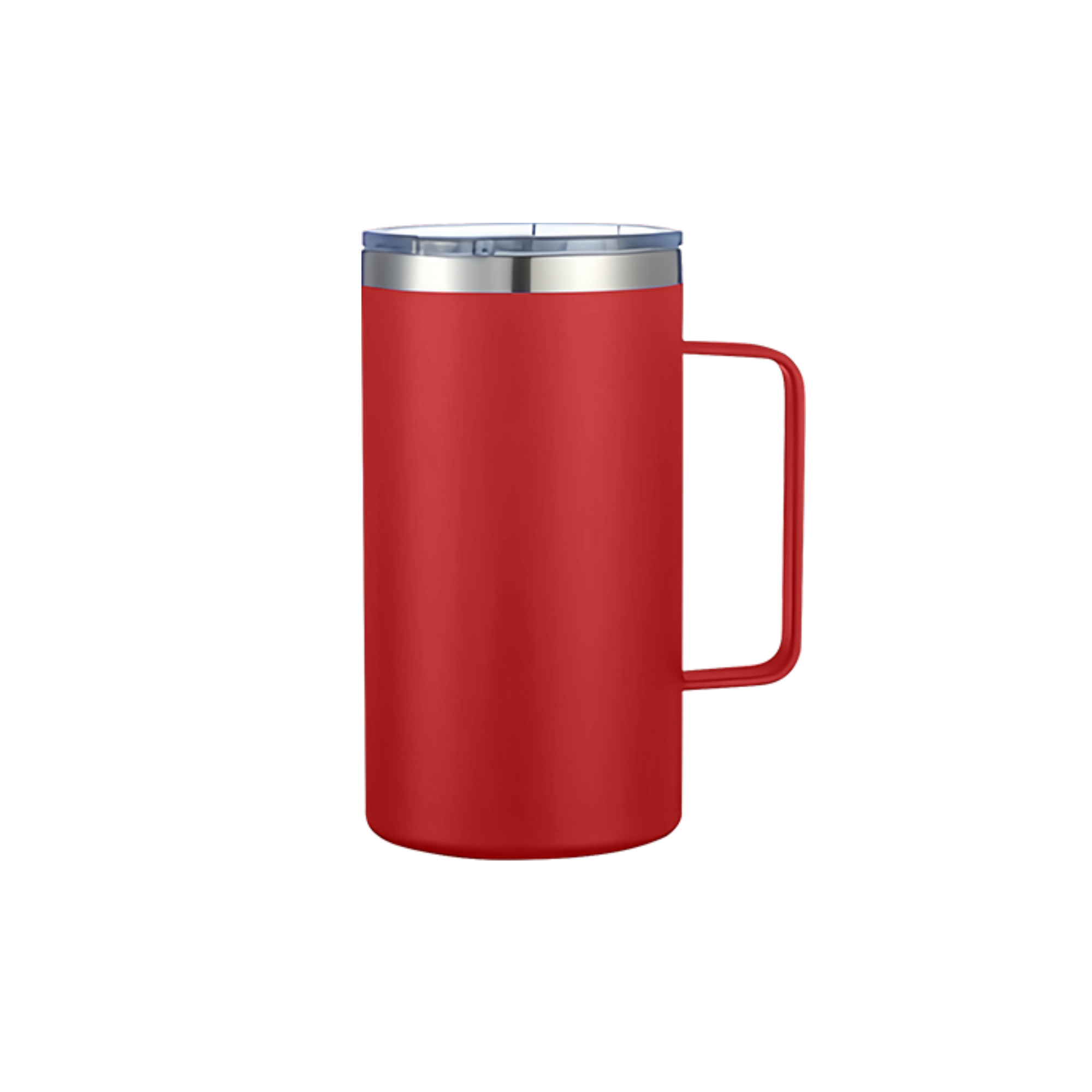 625ML Double Wall Stainless Steel Mug with Handle - Image 8
