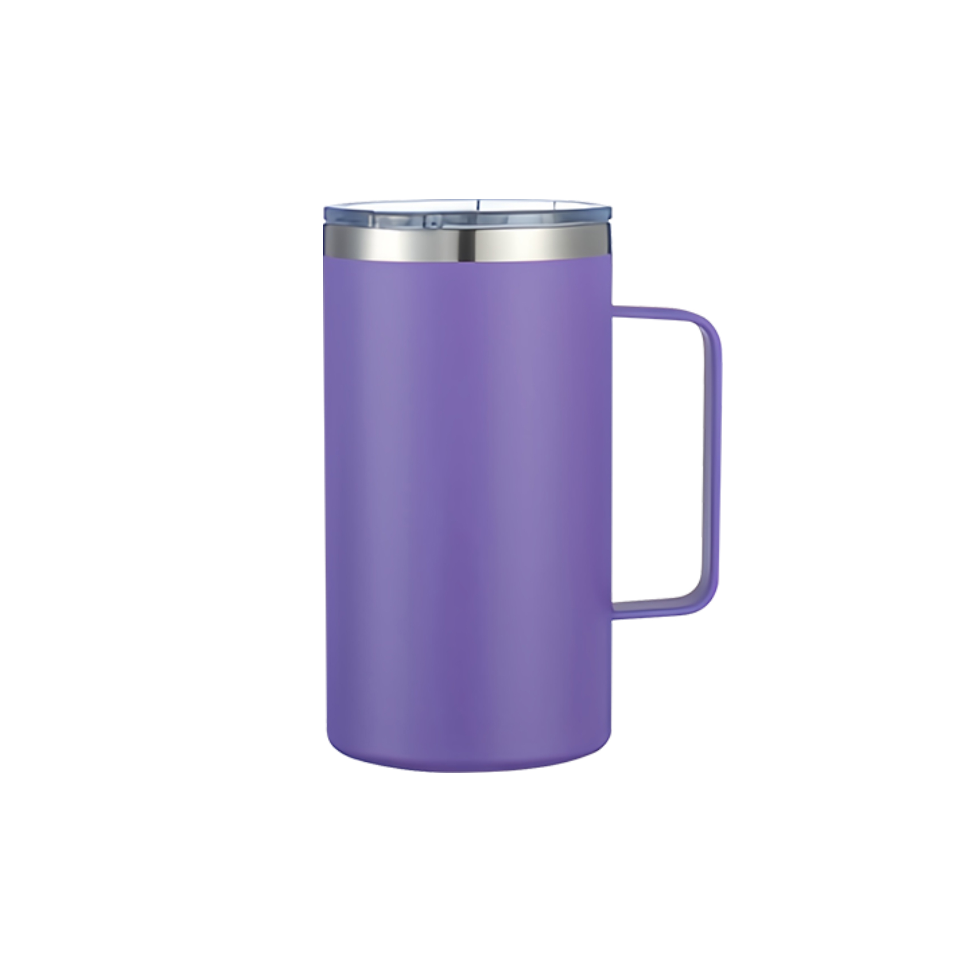 625ML Double Wall Stainless Steel Mug with Handle - Image 7