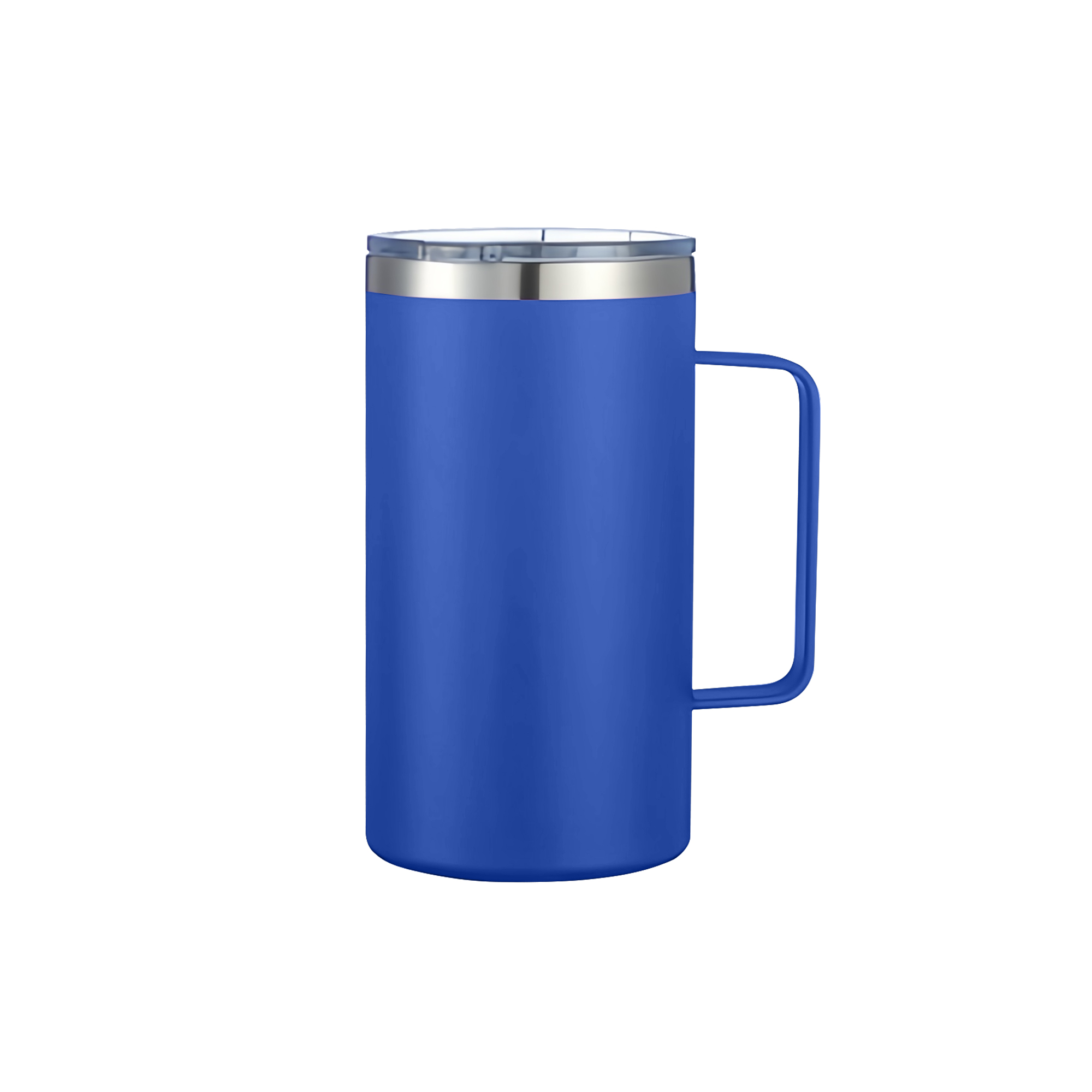 625ML Double Wall Stainless Steel Mug with Handle - Image 3