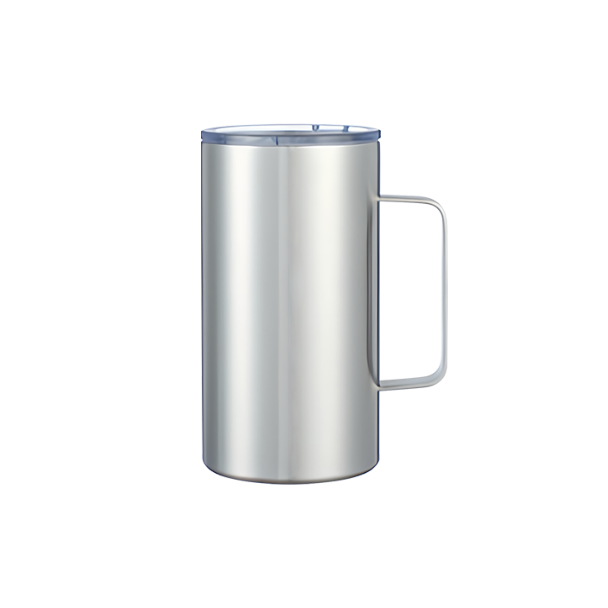 625ML Double Wall Stainless Steel Mug with Handle - Image 10