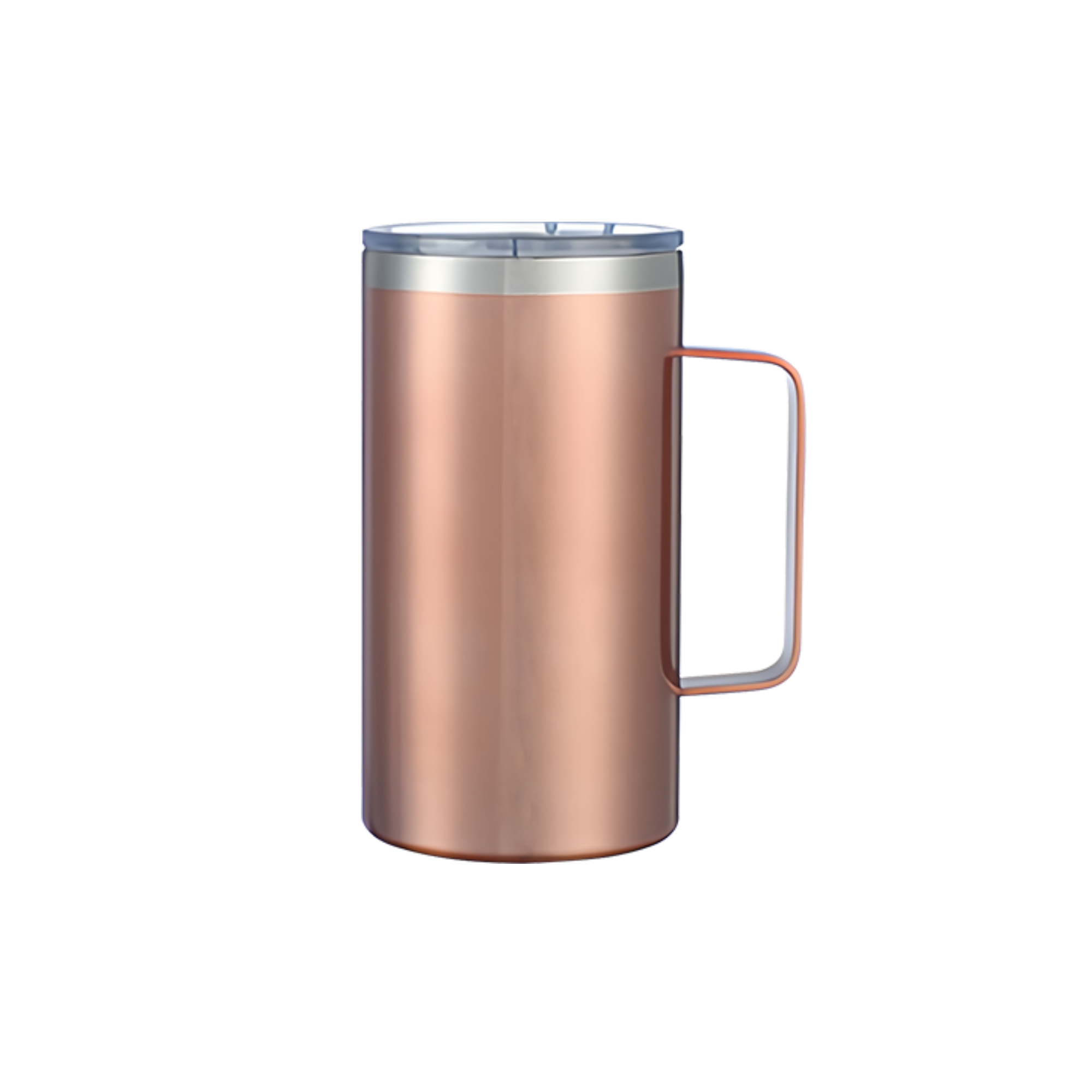 625ML Double Wall Stainless Steel Mug with Handle - Image 11