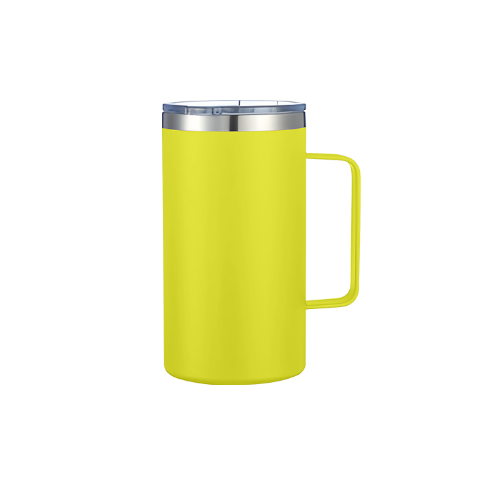 625ML Double Wall Stainless Steel Mug with Handle - Image 9