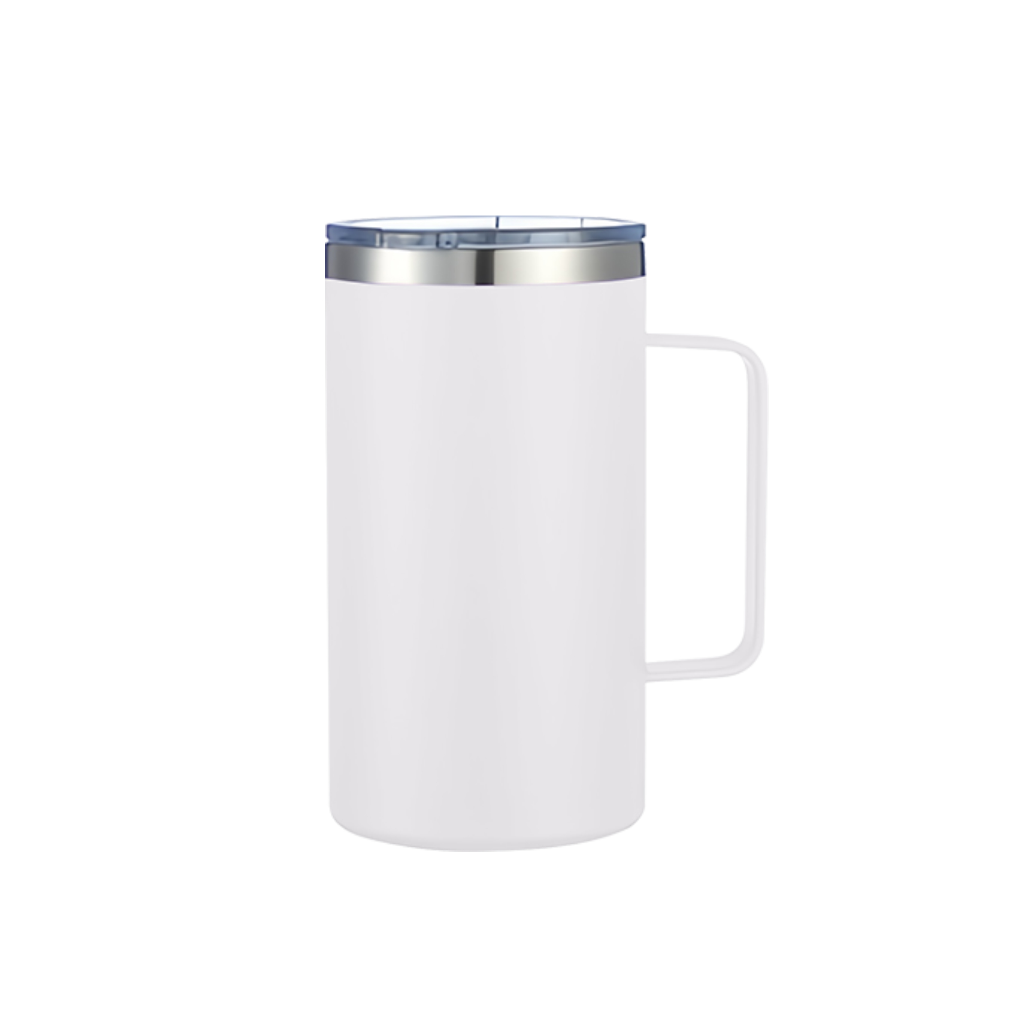 625ML Double Wall Stainless Steel Mug with Handle - Image 12