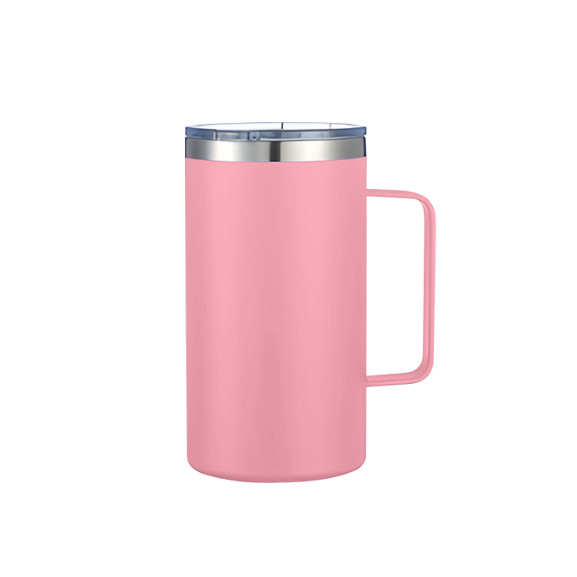 625ML Double Wall Stainless Steel Mug with Handle - Image 6