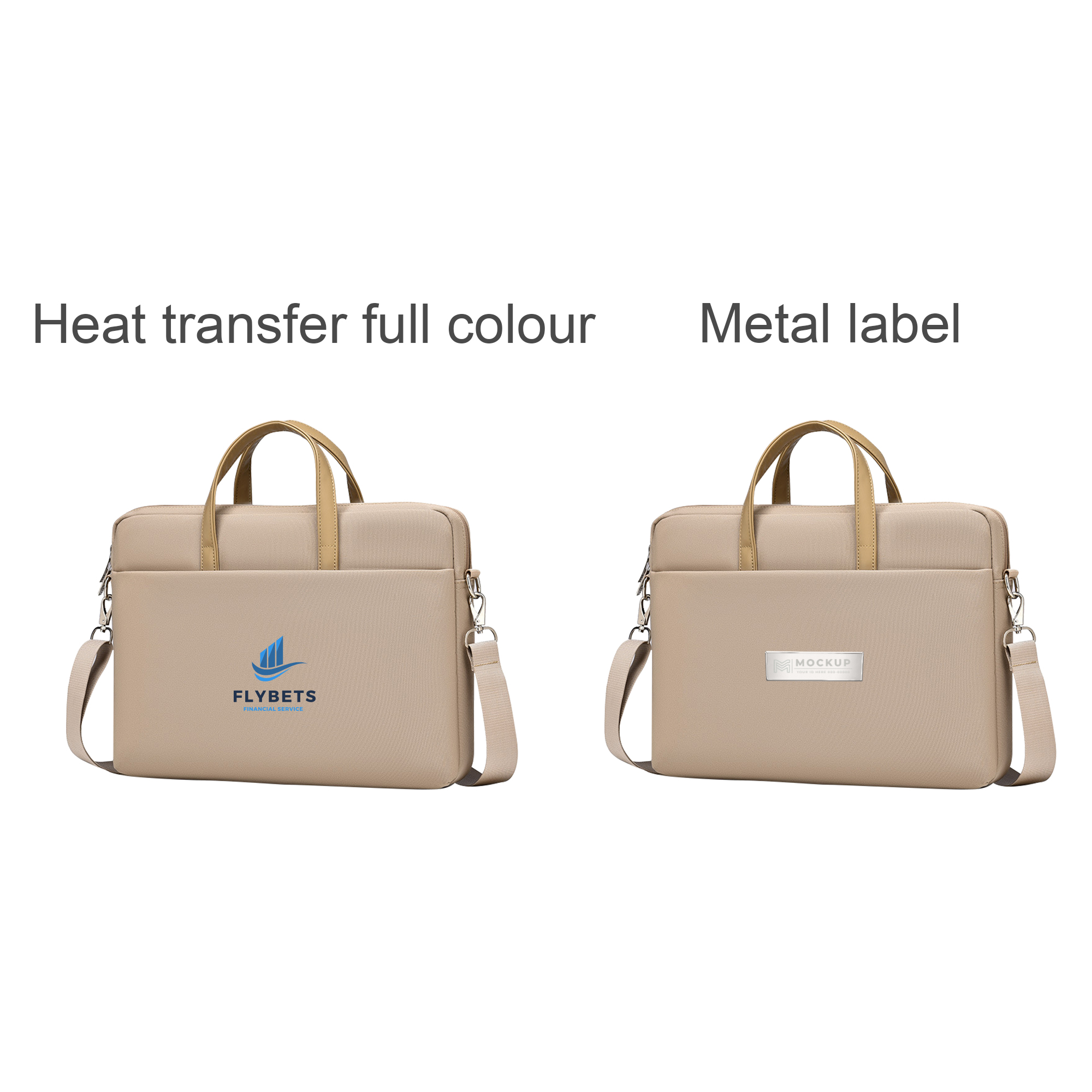 Sling Laptop Bag With Buffer Pad - Image 8