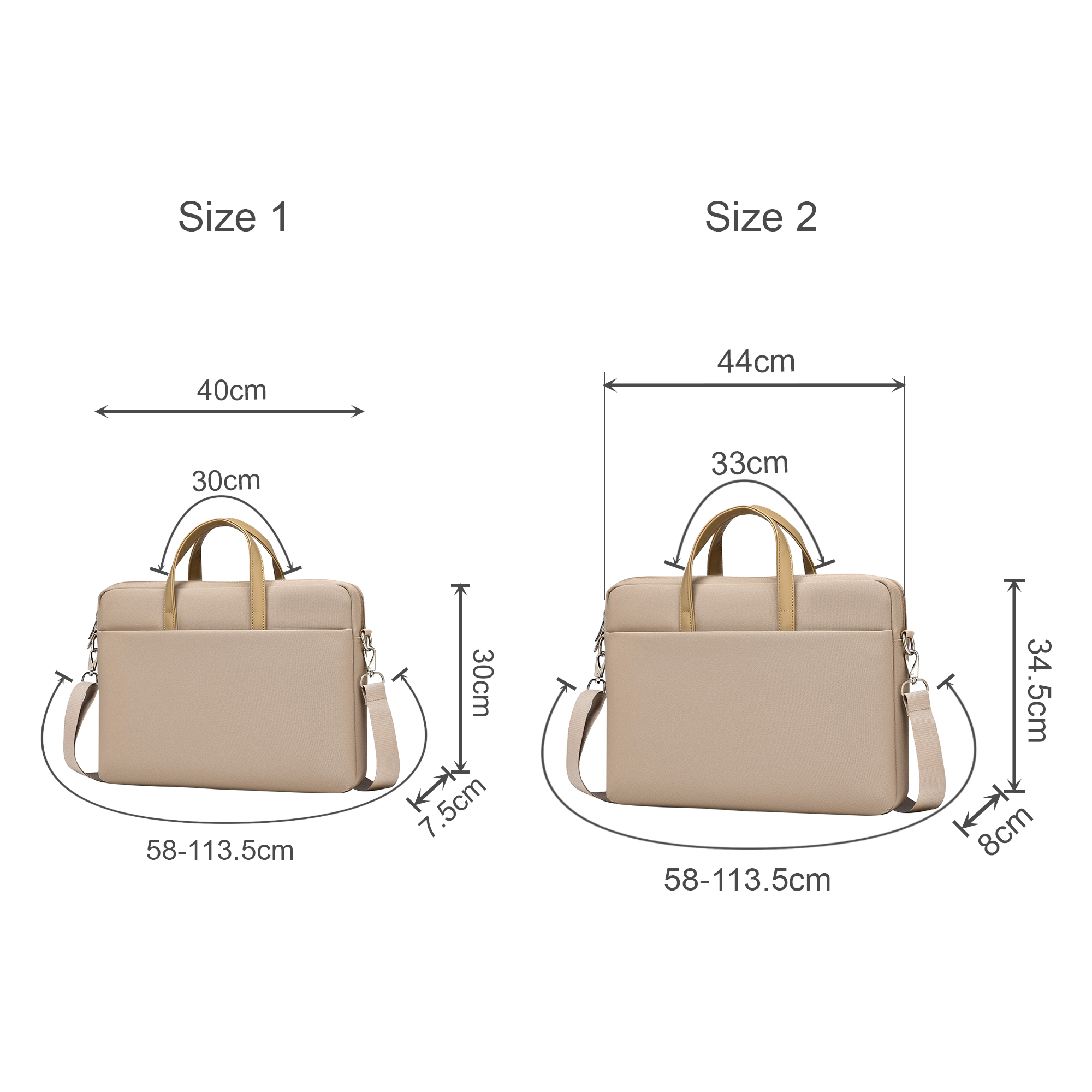 Sling Laptop Bag With Buffer Pad - Image 7