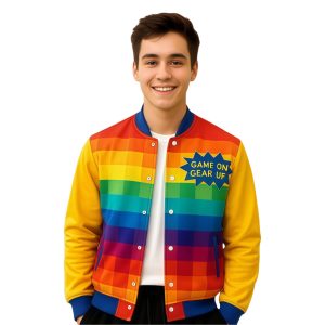 Unisex Polyester Spandex Sublimated Track Jacket