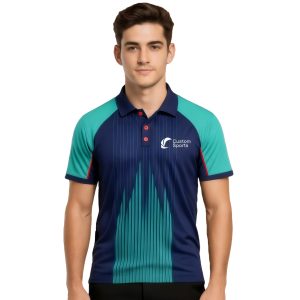 100% Polyester Micro Mesh Sublimated Raglan POLO