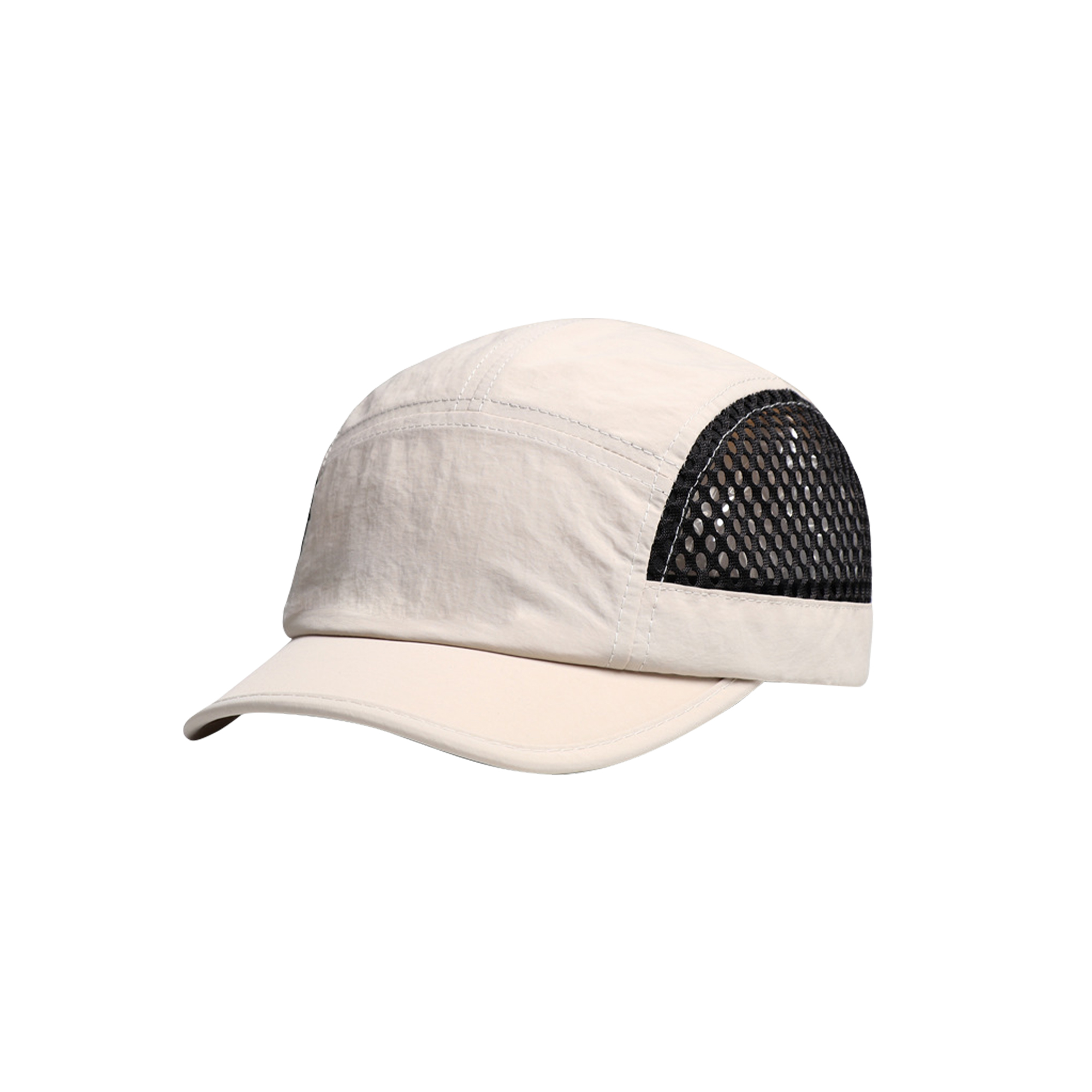 5 Panel Short Brimmed Mesh Running Cap - Image 4