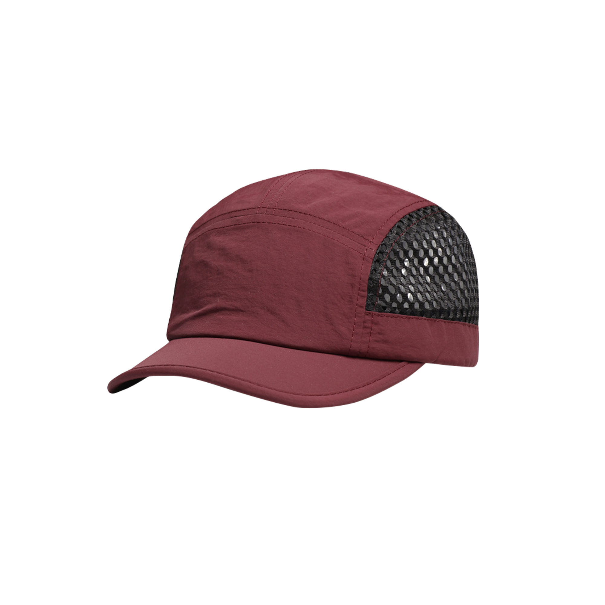 5 Panel Short Brimmed Mesh Running Cap - Image 7