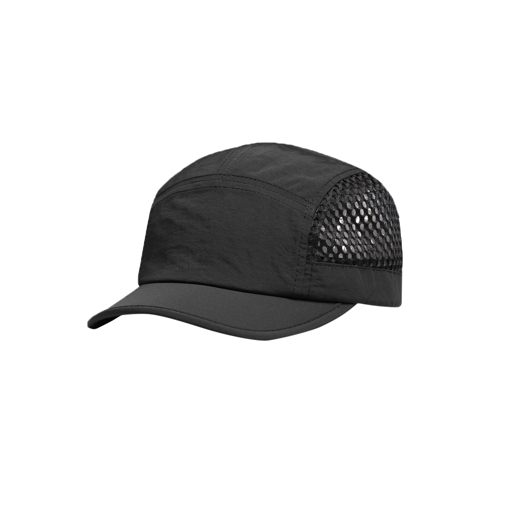 5 Panel Short Brimmed Mesh Running Cap - Image 8