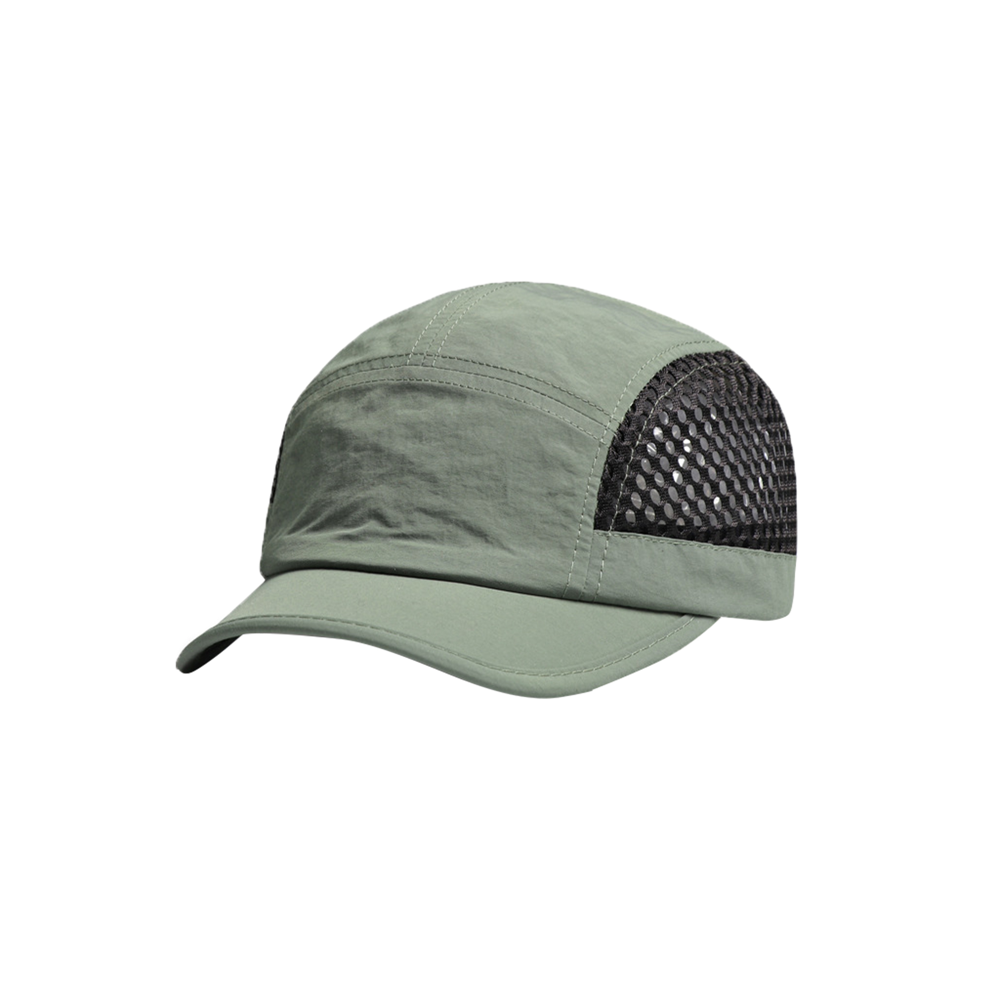5 Panel Short Brimmed Mesh Running Cap - Image 5