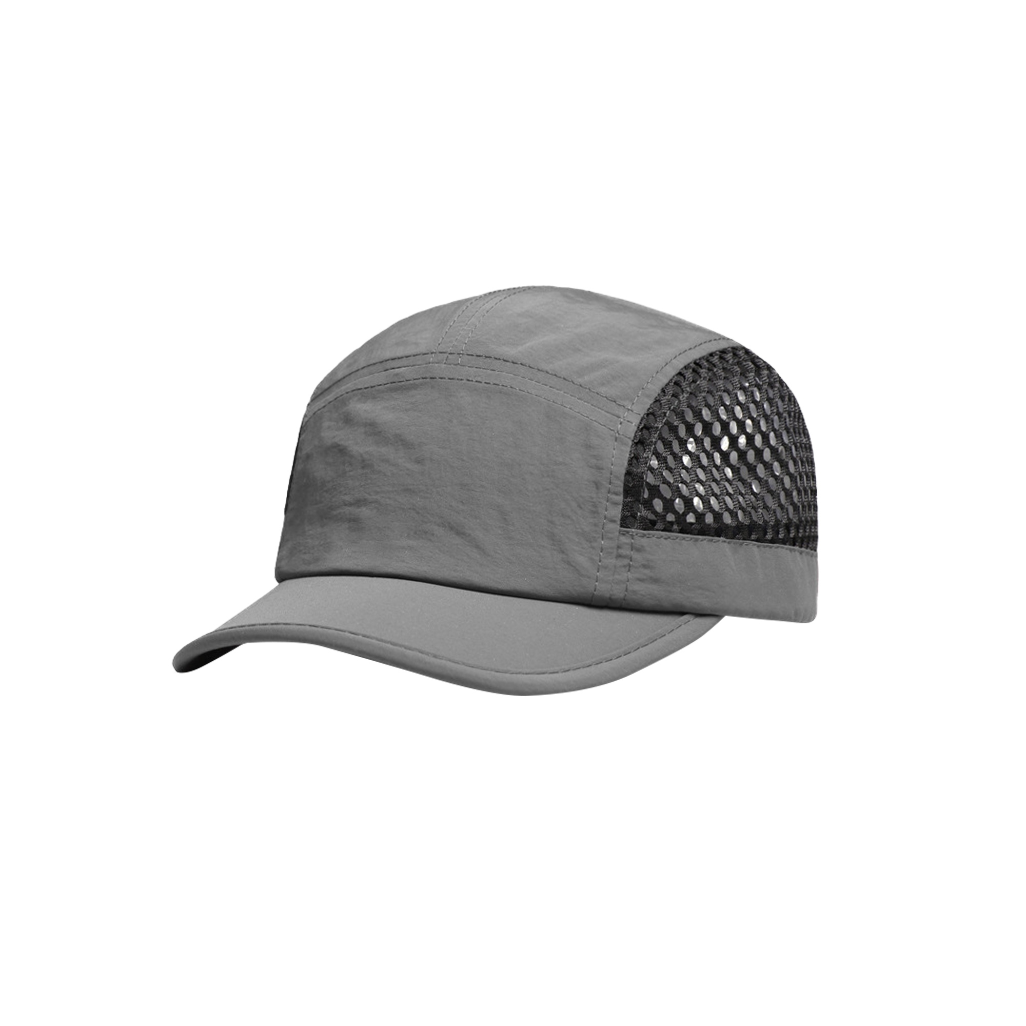 5 Panel Short Brimmed Mesh Running Cap - Image 6