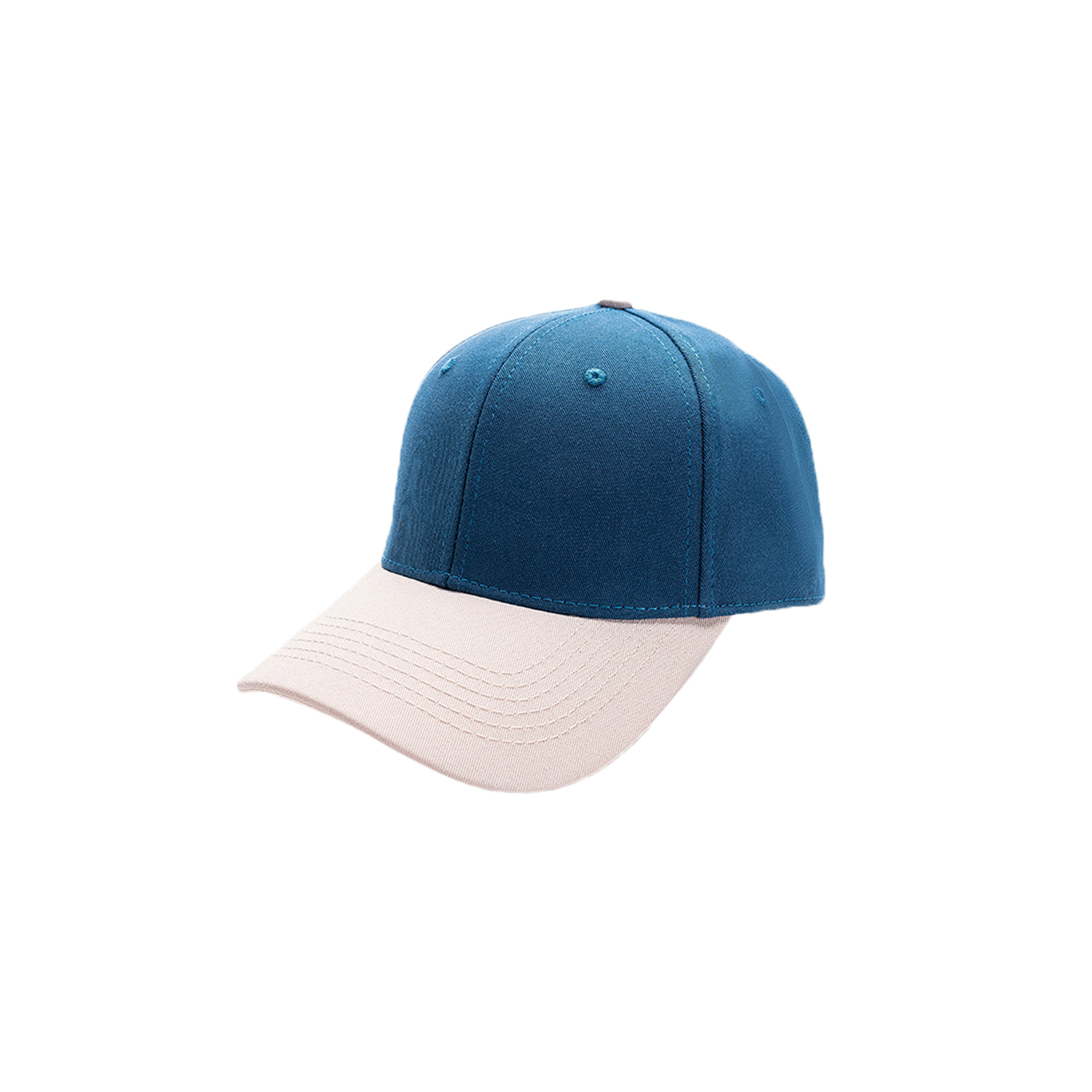 6 Panel Adjustable Baseball Cap - Image 6