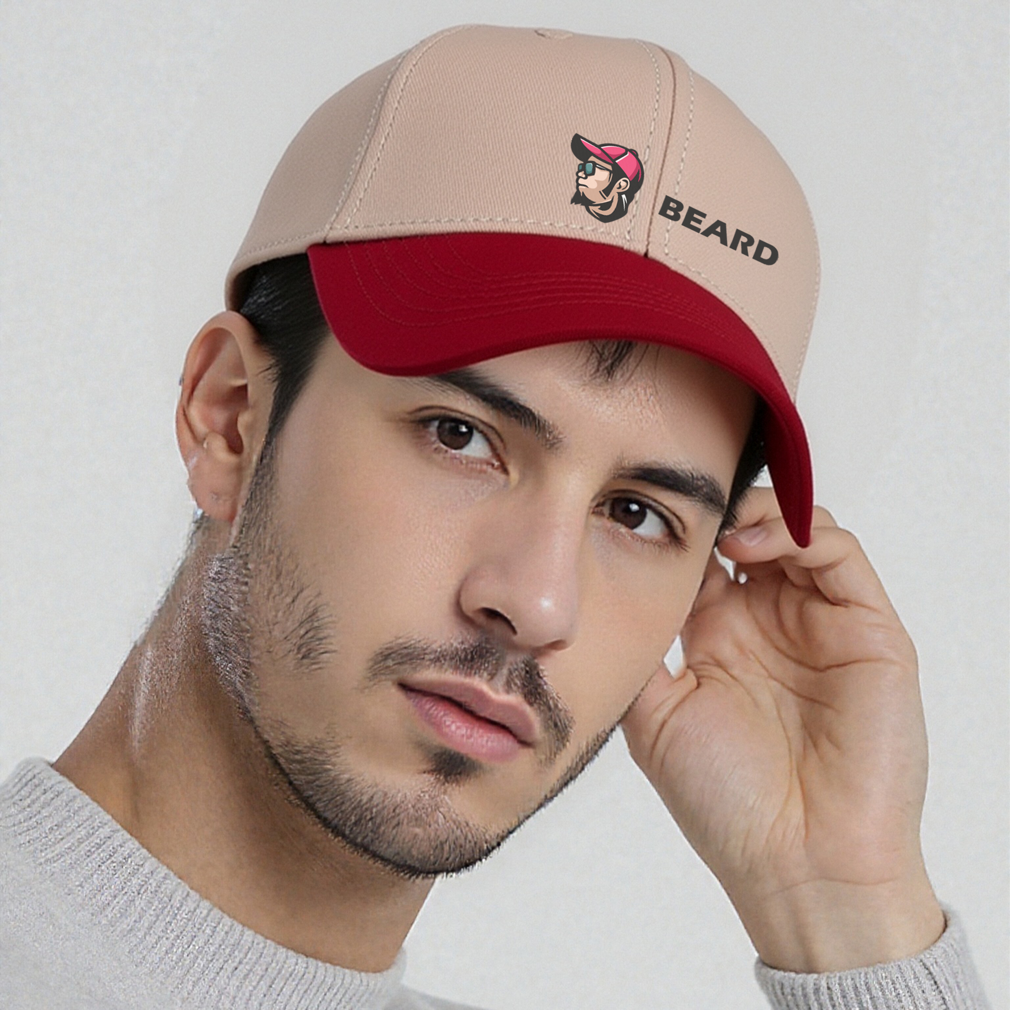 6 Panel Adjustable Baseball Cap - Image 15