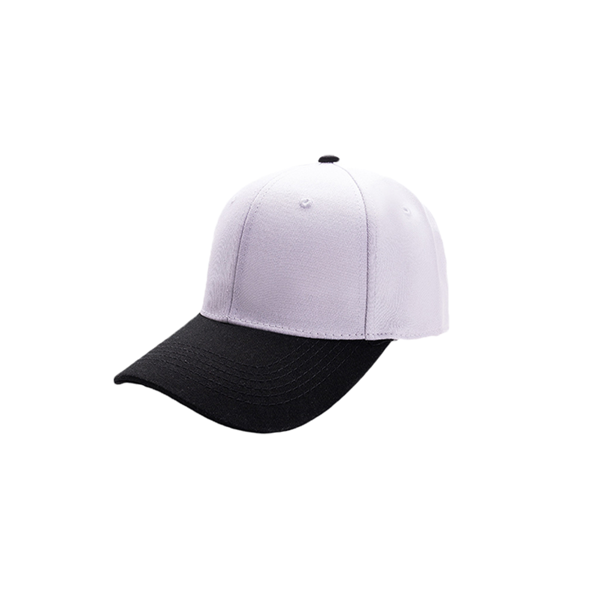 6 Panel Adjustable Baseball Cap - Image 4