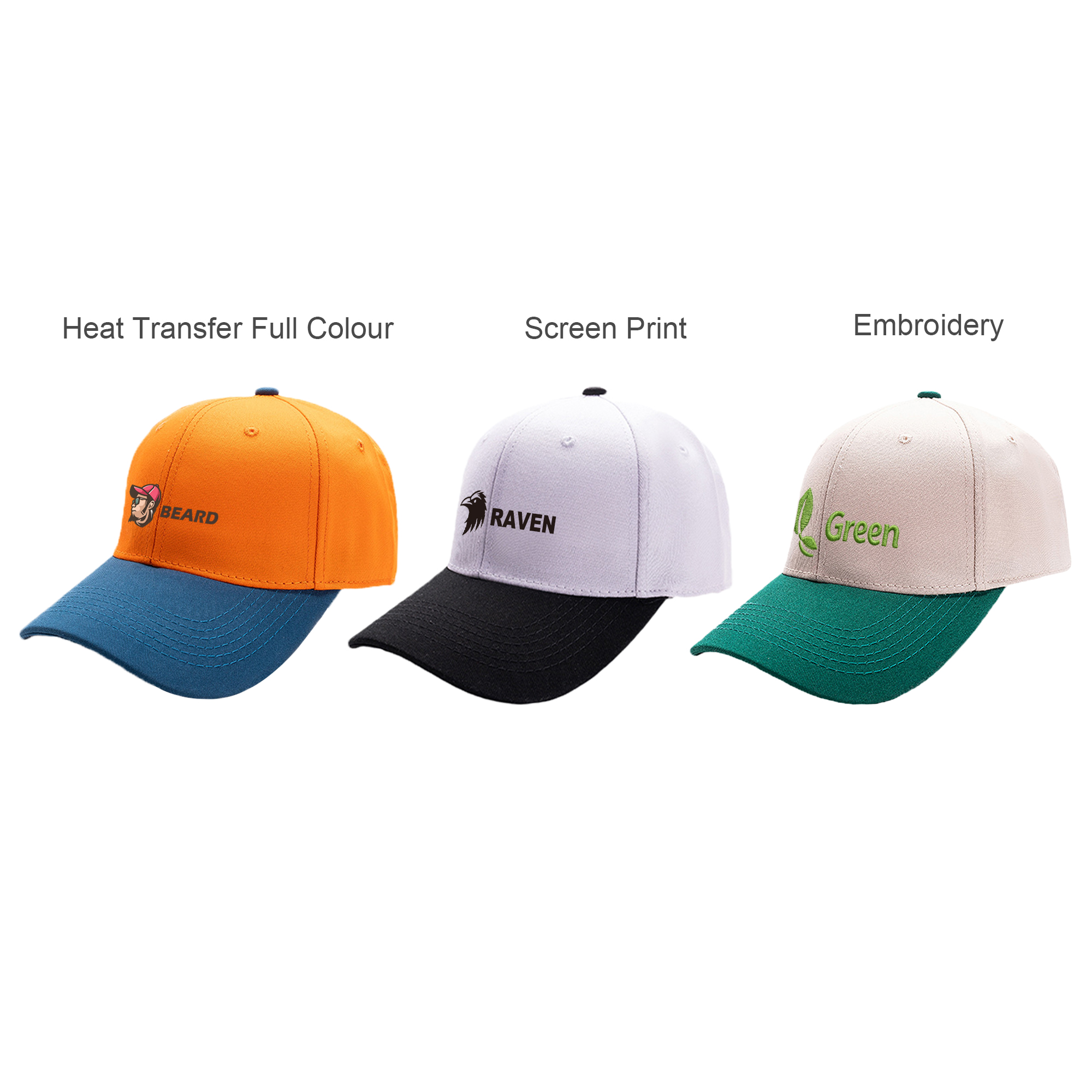 6 Panel Adjustable Baseball Cap - Image 13