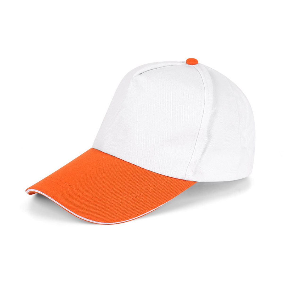 5 Panel Sandwich Bill Hat - Image 7