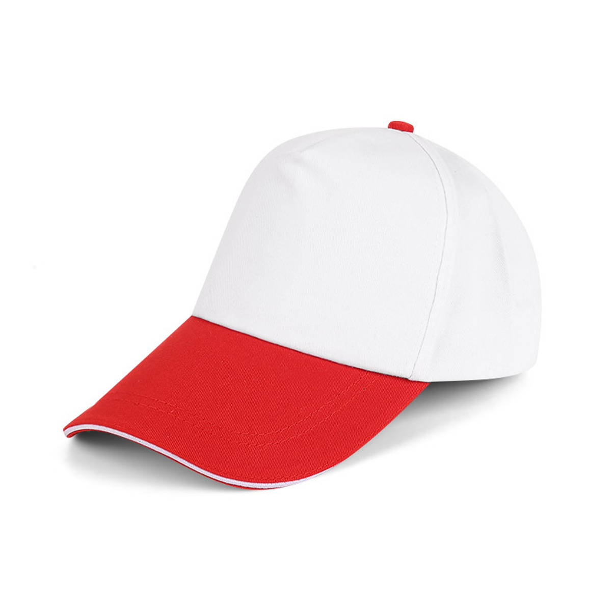 5 Panel Sandwich Bill Hat - Image 5
