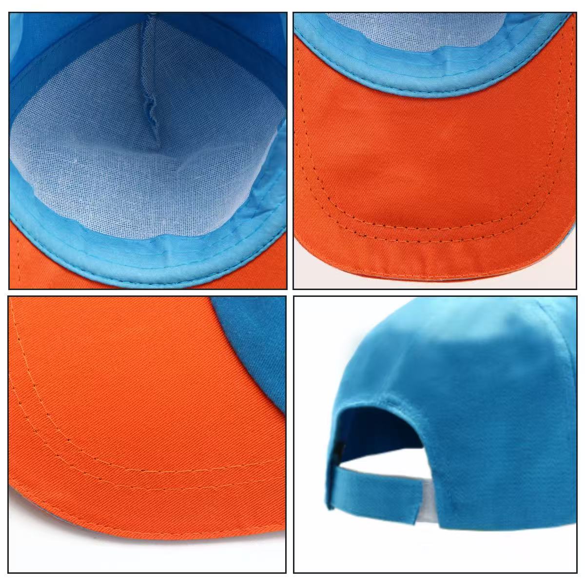 5 Panel Sandwich Bill Hat - Image 12