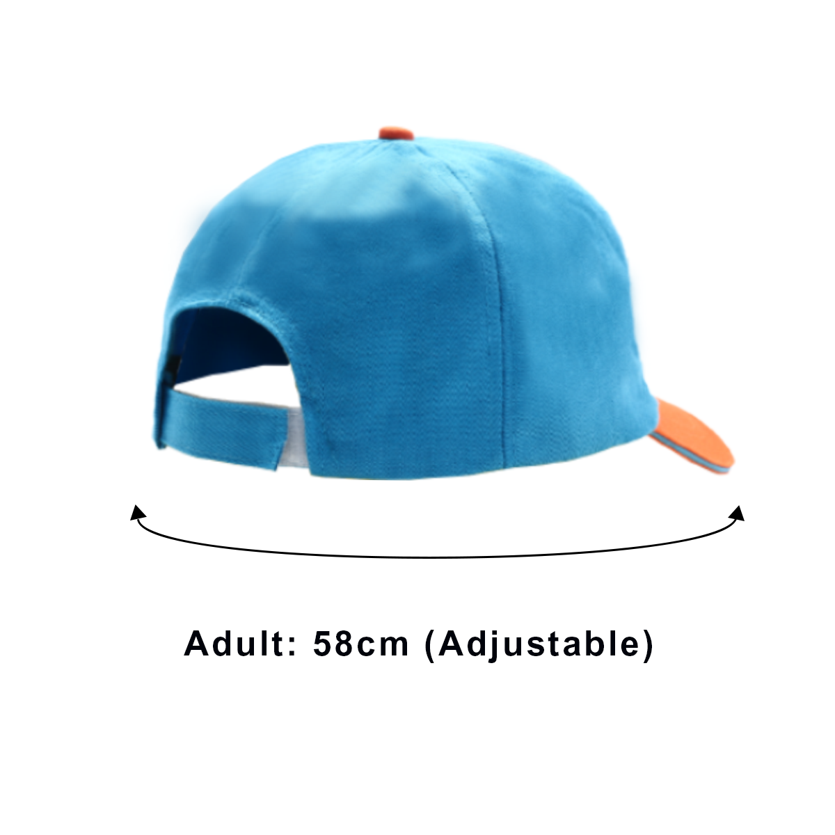 5 Panel Sandwich Bill Hat - Image 11
