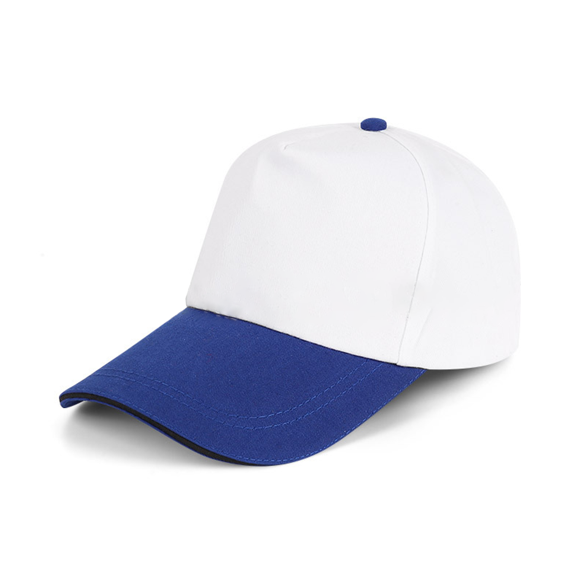 5 Panel Sandwich Bill Hat - Image 3