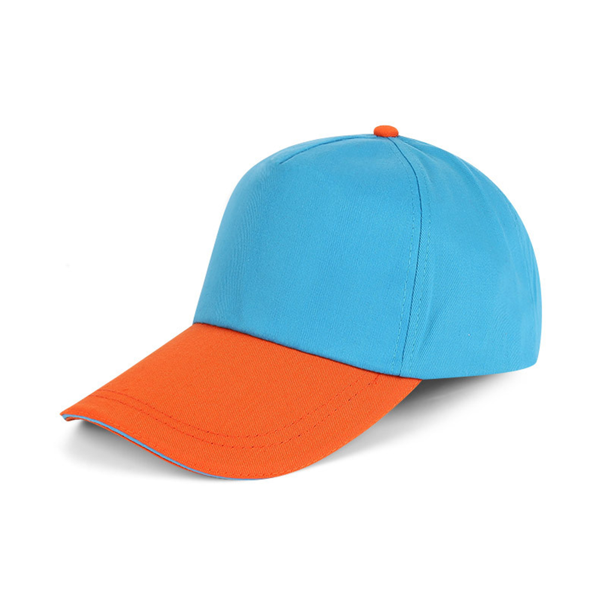 5 Panel Sandwich Bill Hat - Image 2