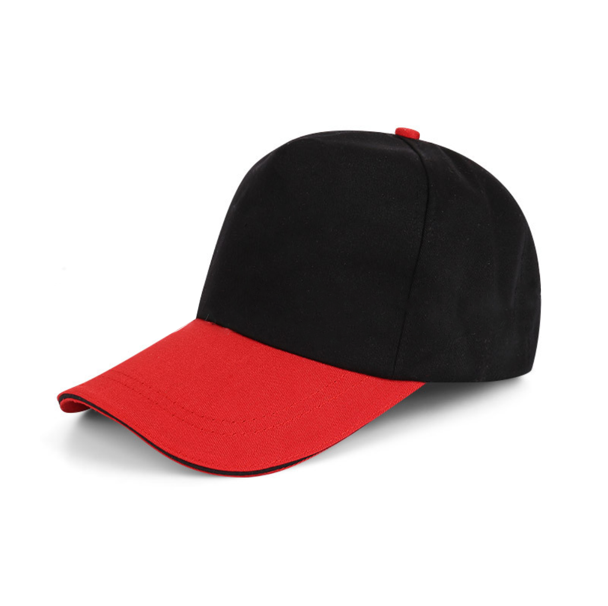 5 Panel Sandwich Bill Hat - Image 6