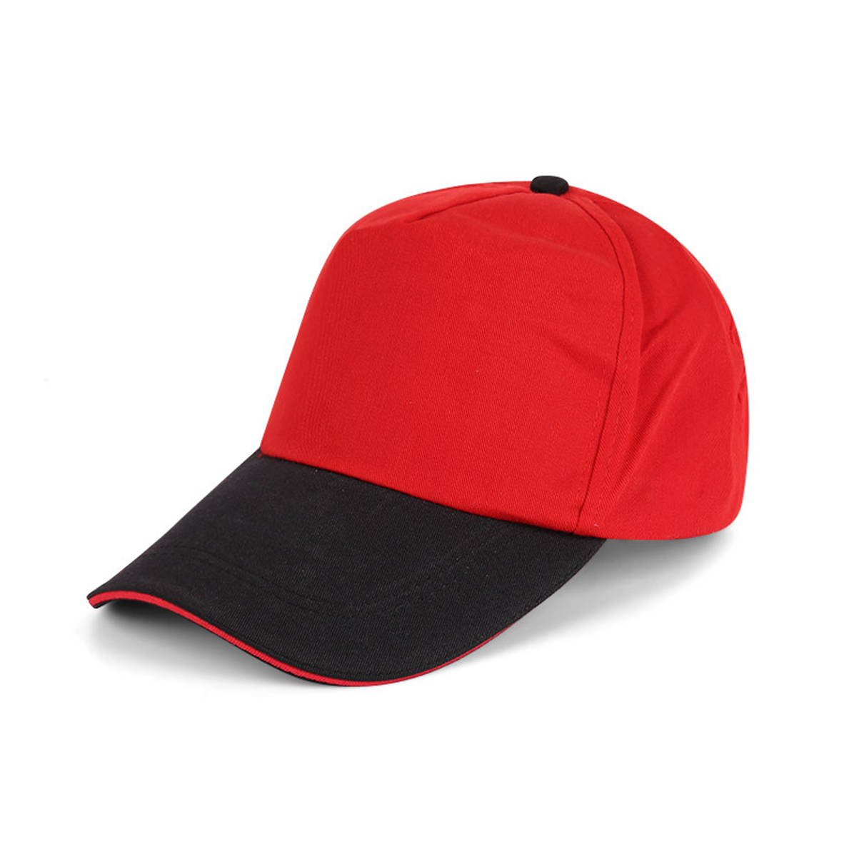 5 Panel Sandwich Bill Hat - Image 9