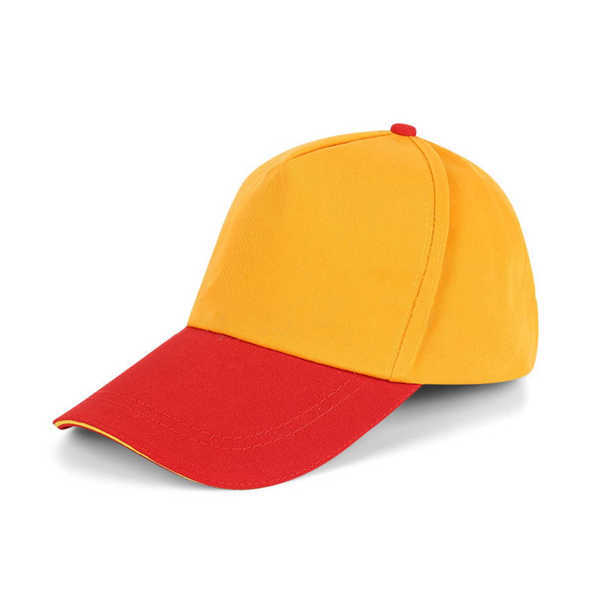 5 Panel Sandwich Bill Hat - Image 8