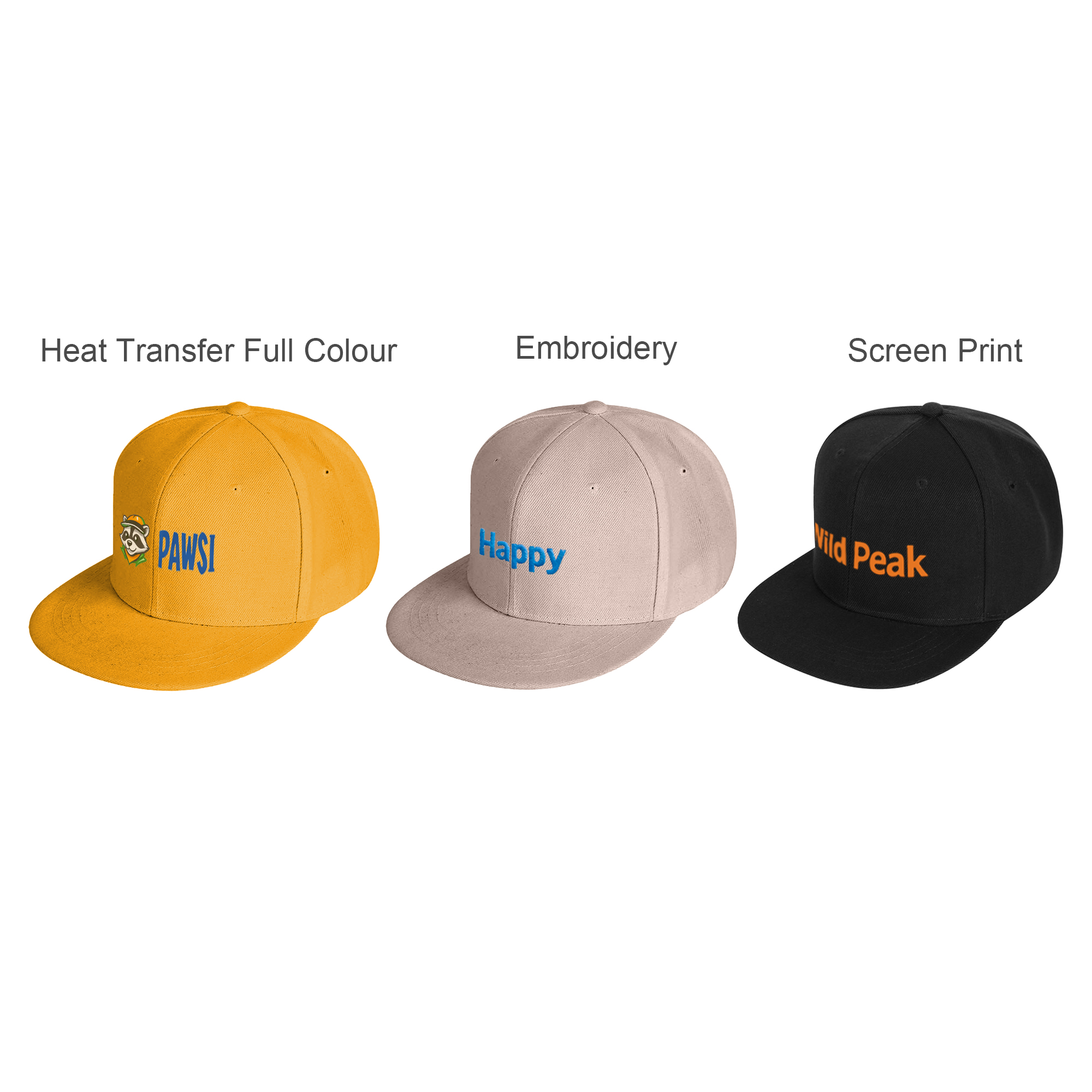 6 Panel Trucker Cap - Image 10