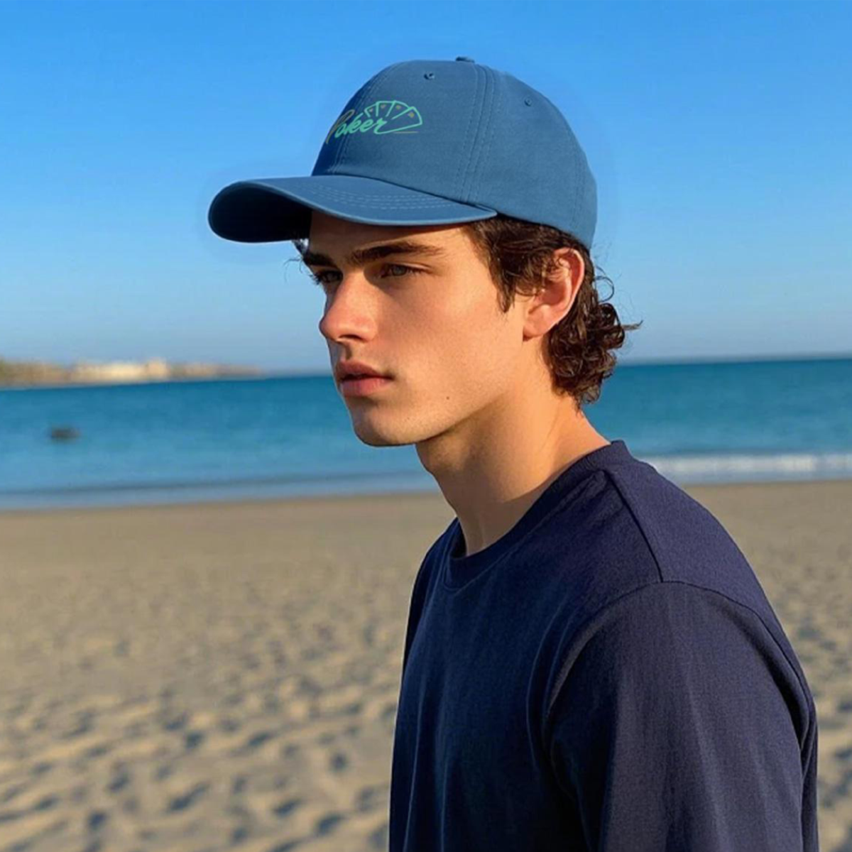 6 Panel Vintage Washed Baseball Cap - Image 17