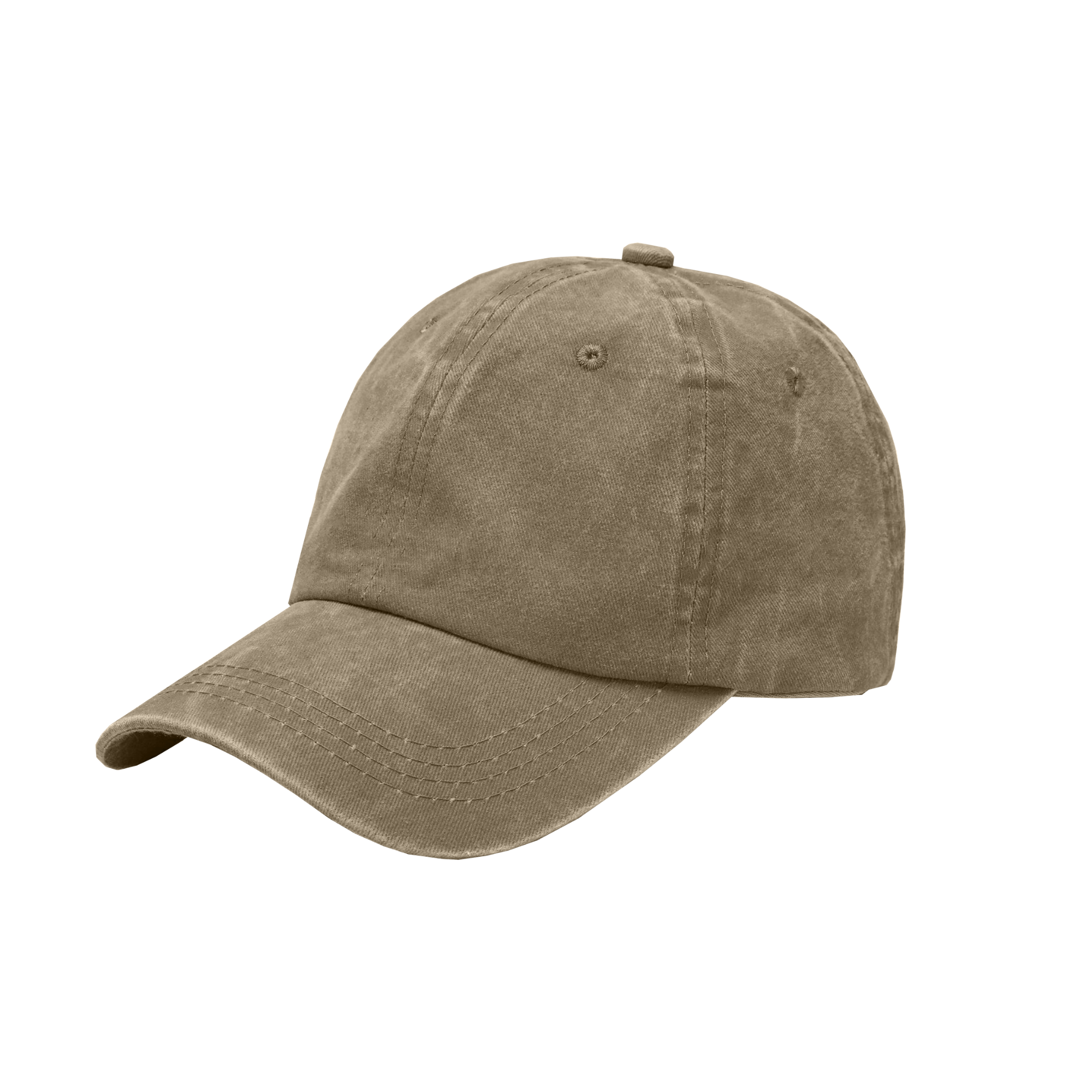 6 Panel Vintage Washed Baseball Cap - Image 5